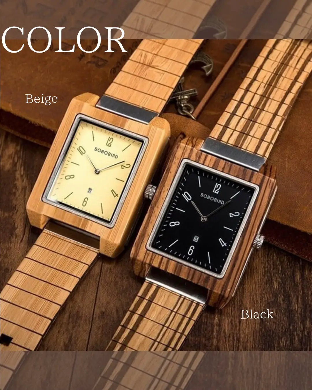 クラシカルなオシャレ腕時計⌚️ | BOBO BIRD Japanが投稿したフォト