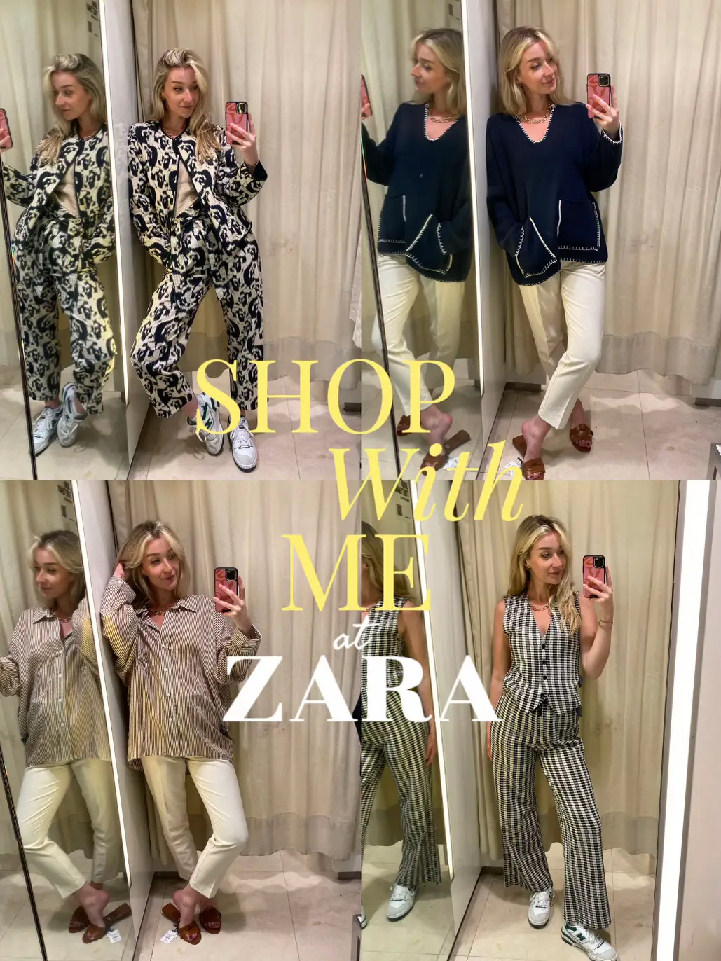 Shop with me at Zara 🍁, Gallery posted by tarajade_style