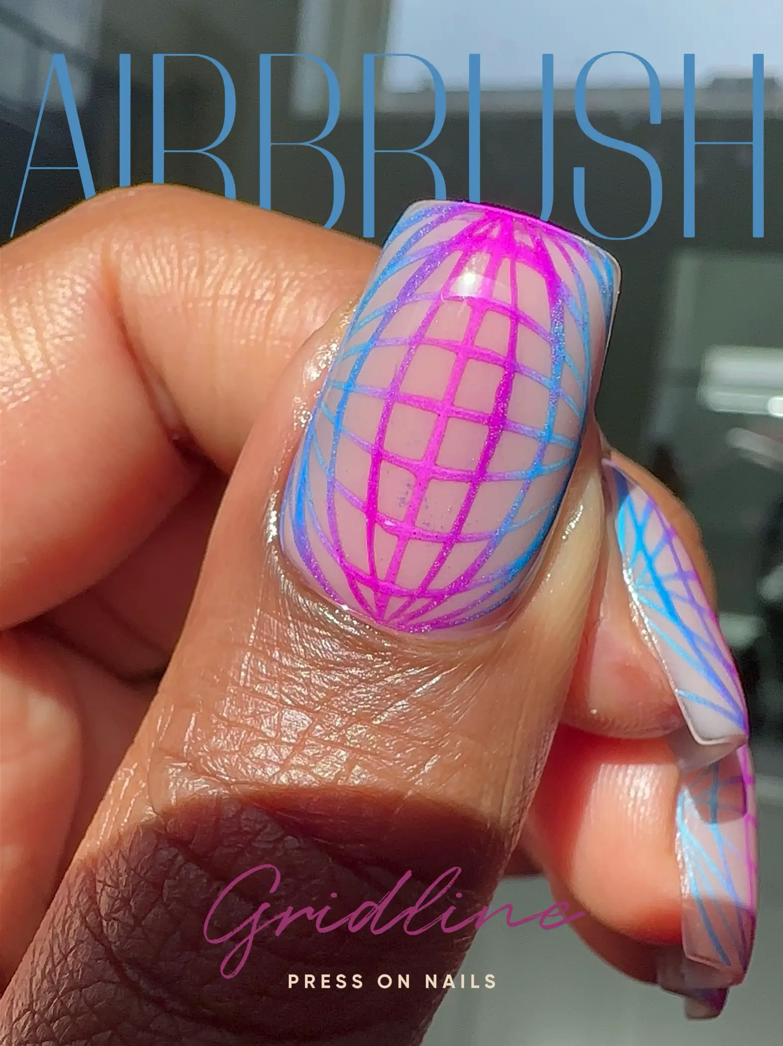 AIRBRUSH nail inspo, Gallery posted by PressedGyal