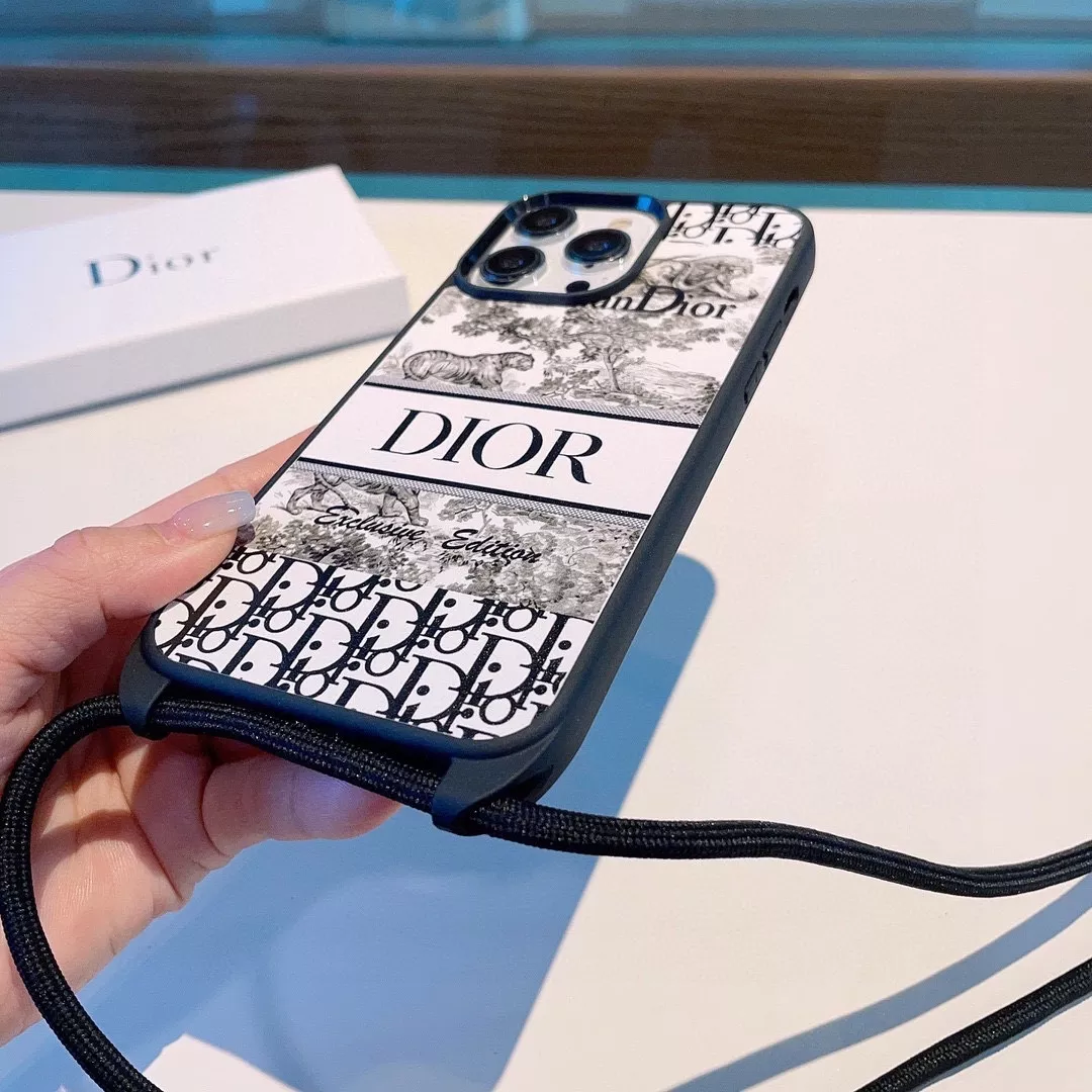 DIOR iPhone13pro ケース ディオール iPhone13ProMax/13Pro/13ケース カナージュ柄 カード