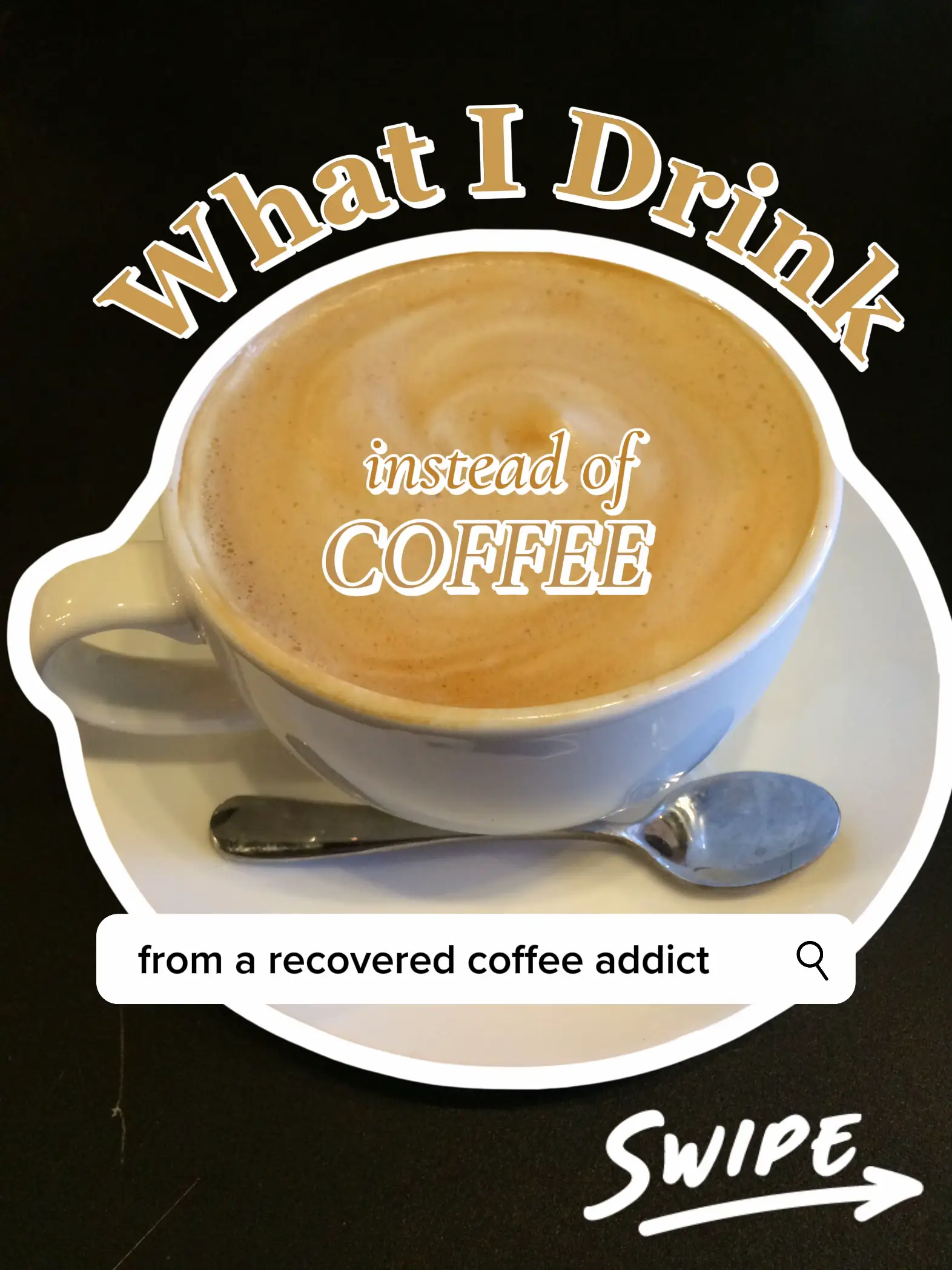 What I Drink instead of Coffee and Why Gallery posted by Vi Lemon8