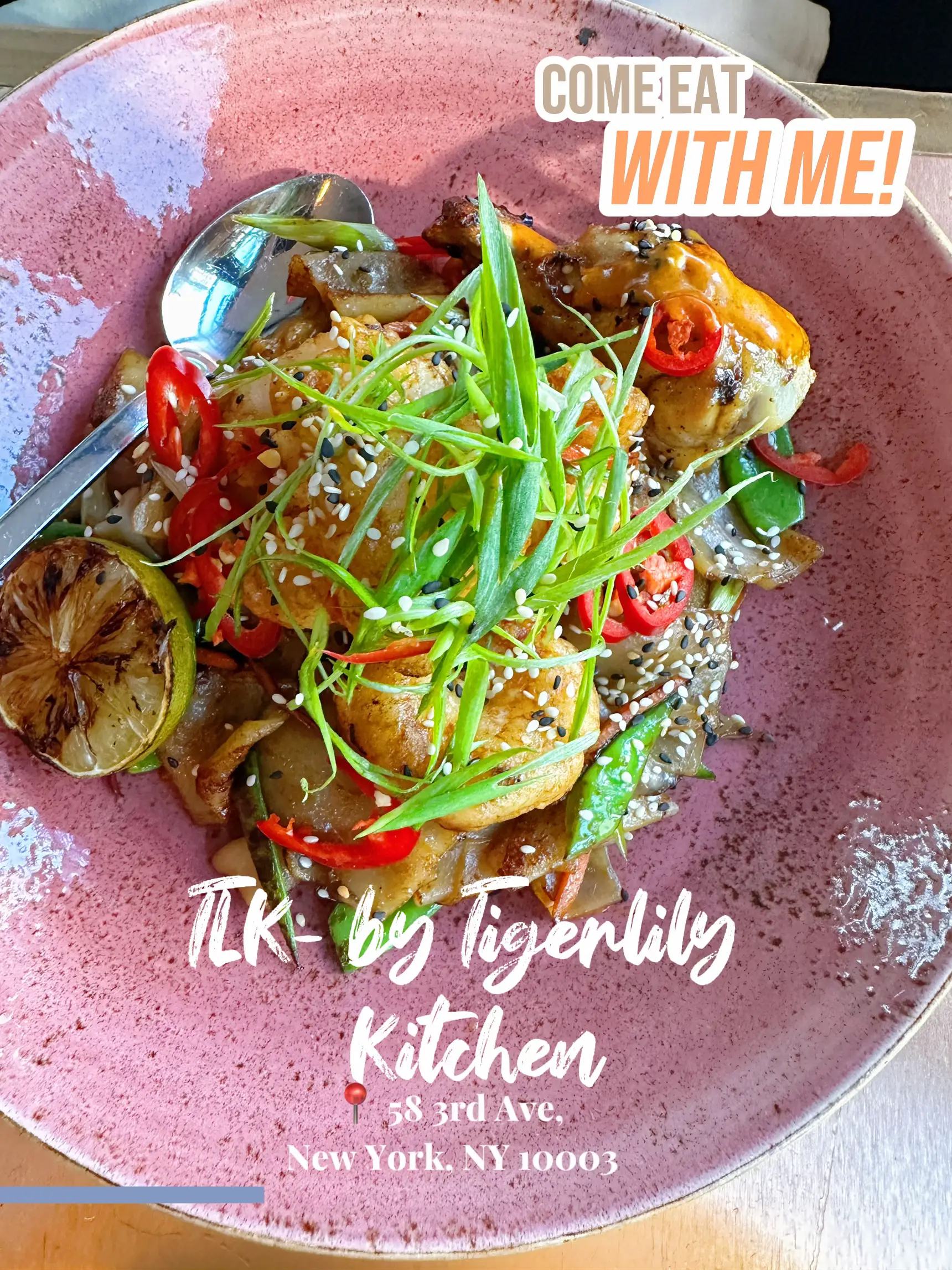 TLK by Tigerlily Kitchen East Village NYC แกลเลอรีที่โพสต์โดย