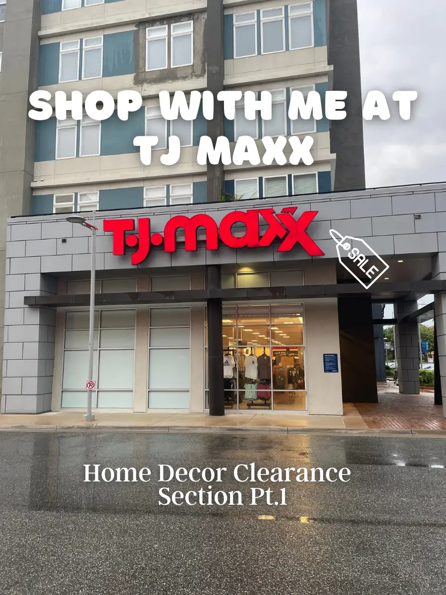 Shop with me at TJ Maxx | Home Decor Sale pt.1 ???????? | Gallery ...