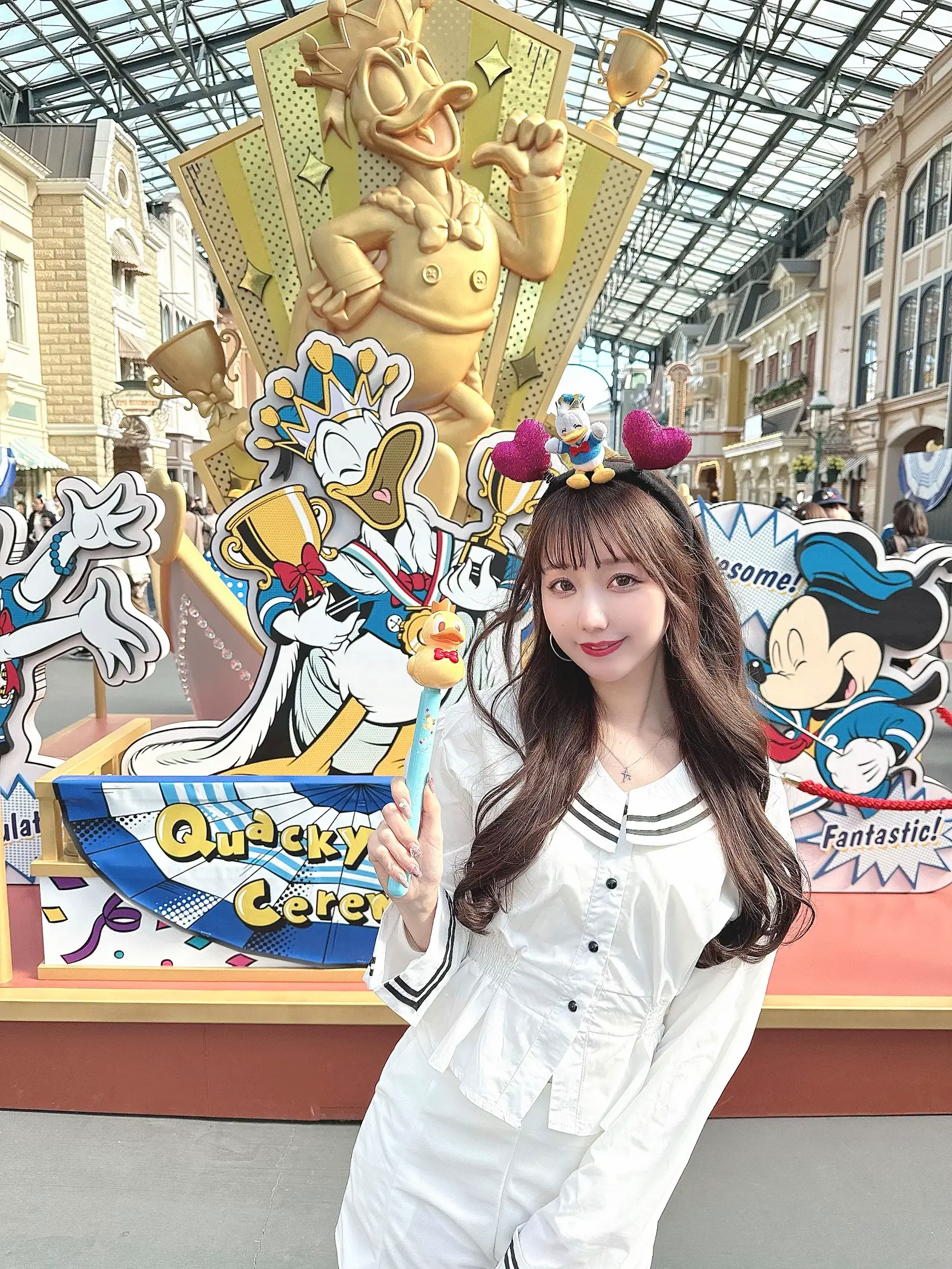 ディズニーパルパルーザ?ドナルドのクワッキーダックシティ?✨ | Nao 