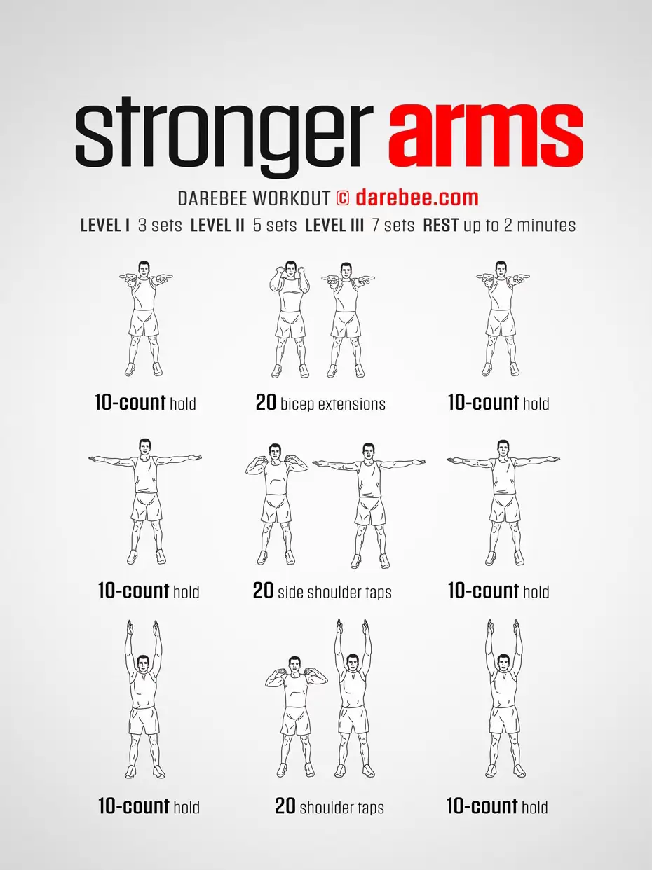 Complete Beginners, How to lose that Flabby Arms in 5 moves #beginnerw, Arms  Workout