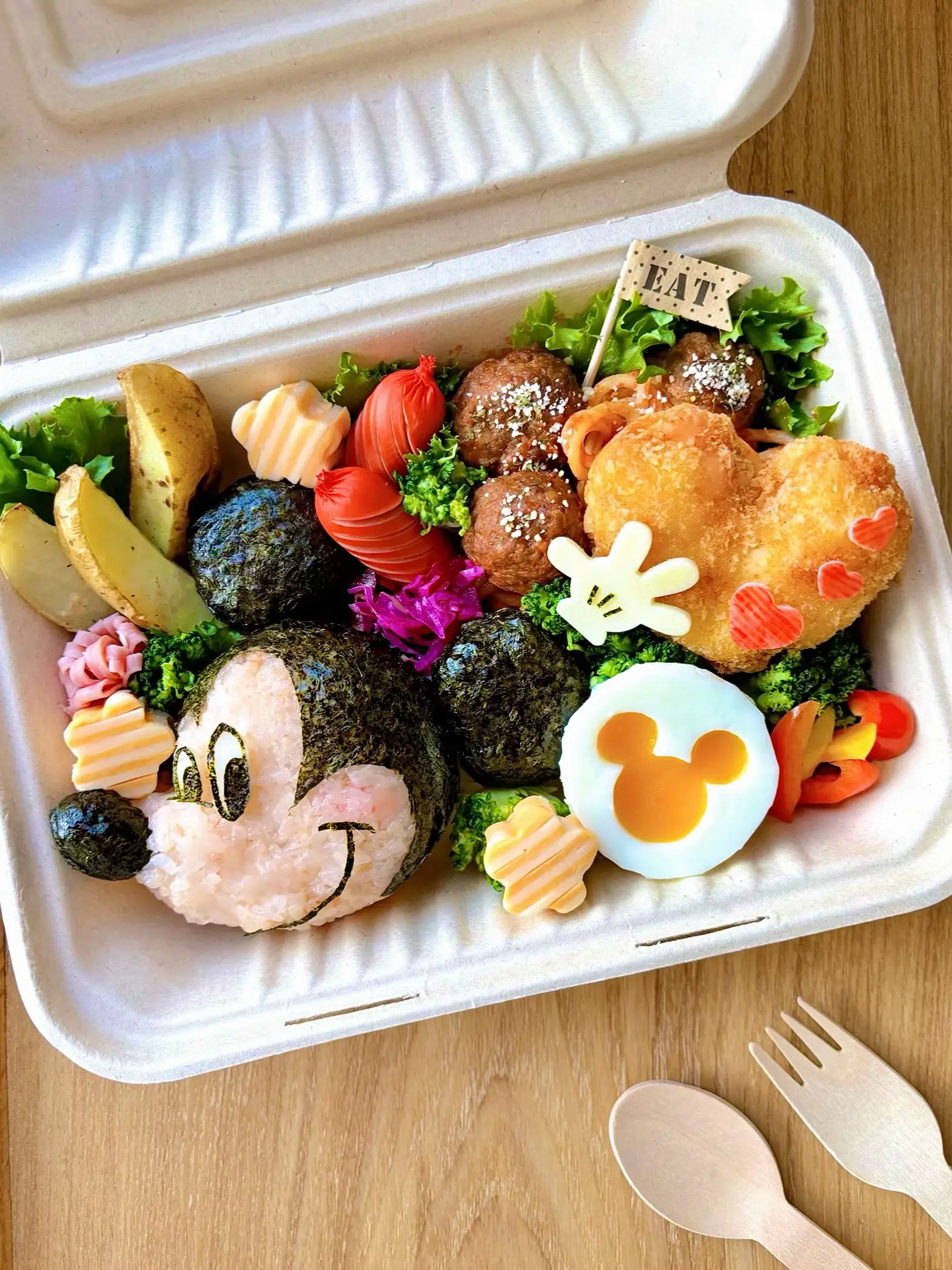 ディズニーお弁当🏰💗10連発！！💗💗 | みーが投稿したフォトブック | Lemon8