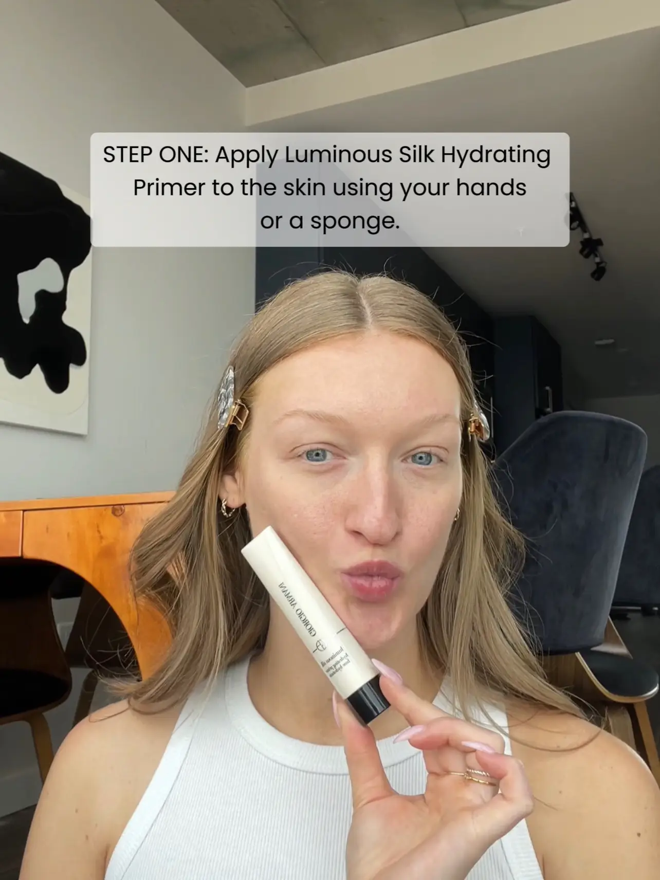 ARMANI BEAUTY LUMINOUS SILK TUTORIAL Gallery posted by Megan