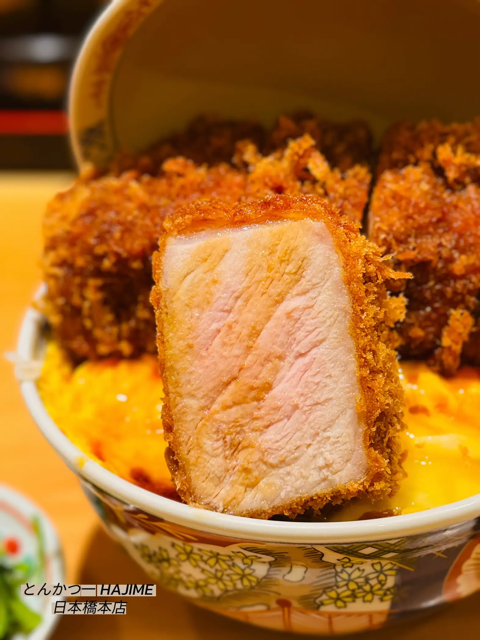 350g!? ปริมาณไม่แปลก [ร้านหลัก Tonkatsu HAJIME Nihonbashi] แกลเลอรี