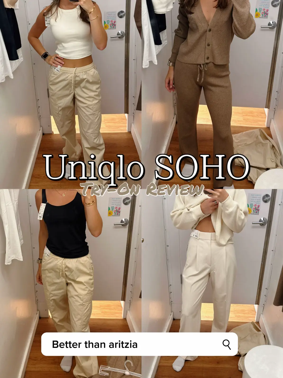 Uniqlo SOHO Review & Try-On Haul 👚👕