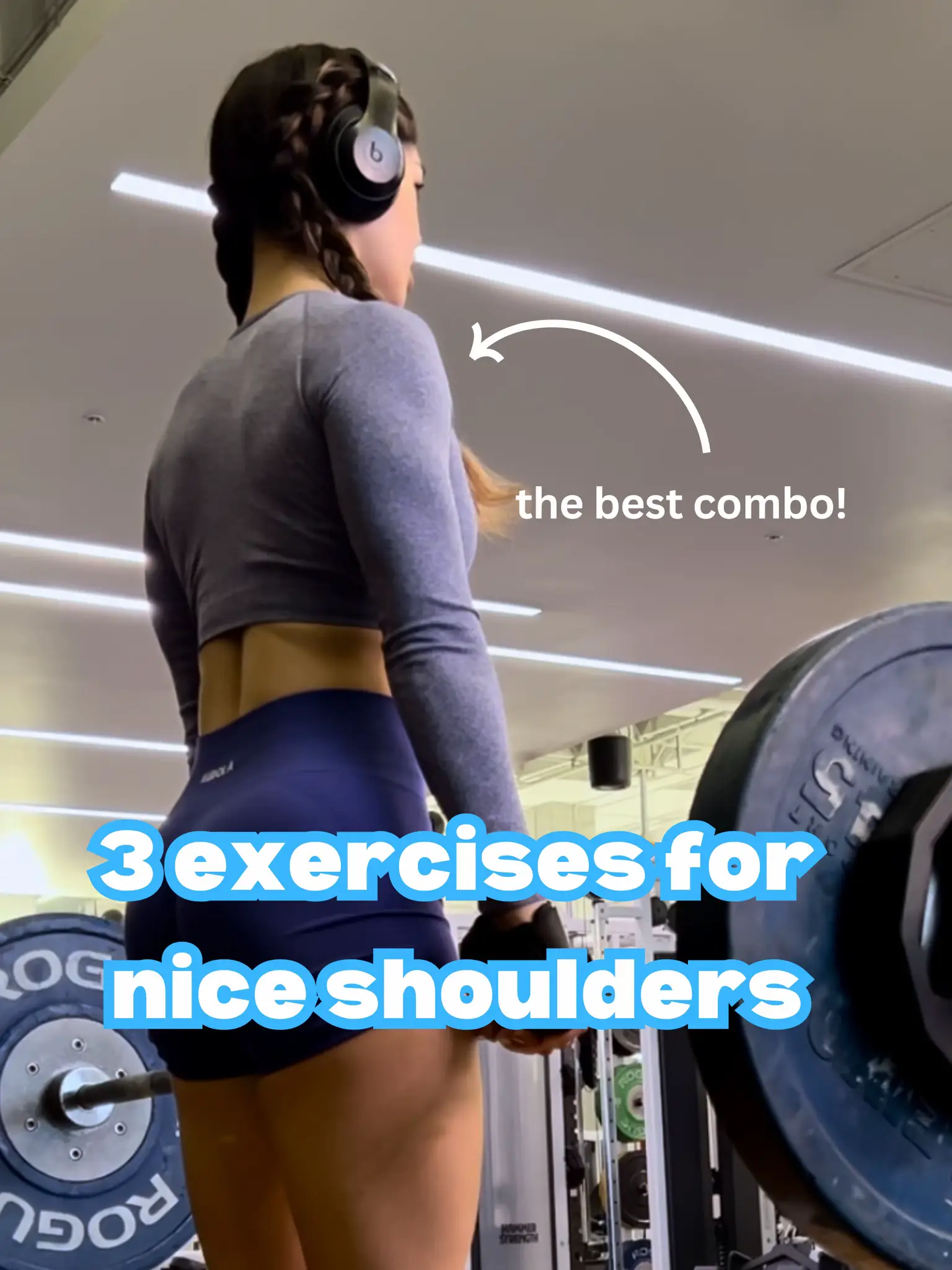 3 Exercises to Do for Toned Shoulders, Gallery posted by Gianna Cestone