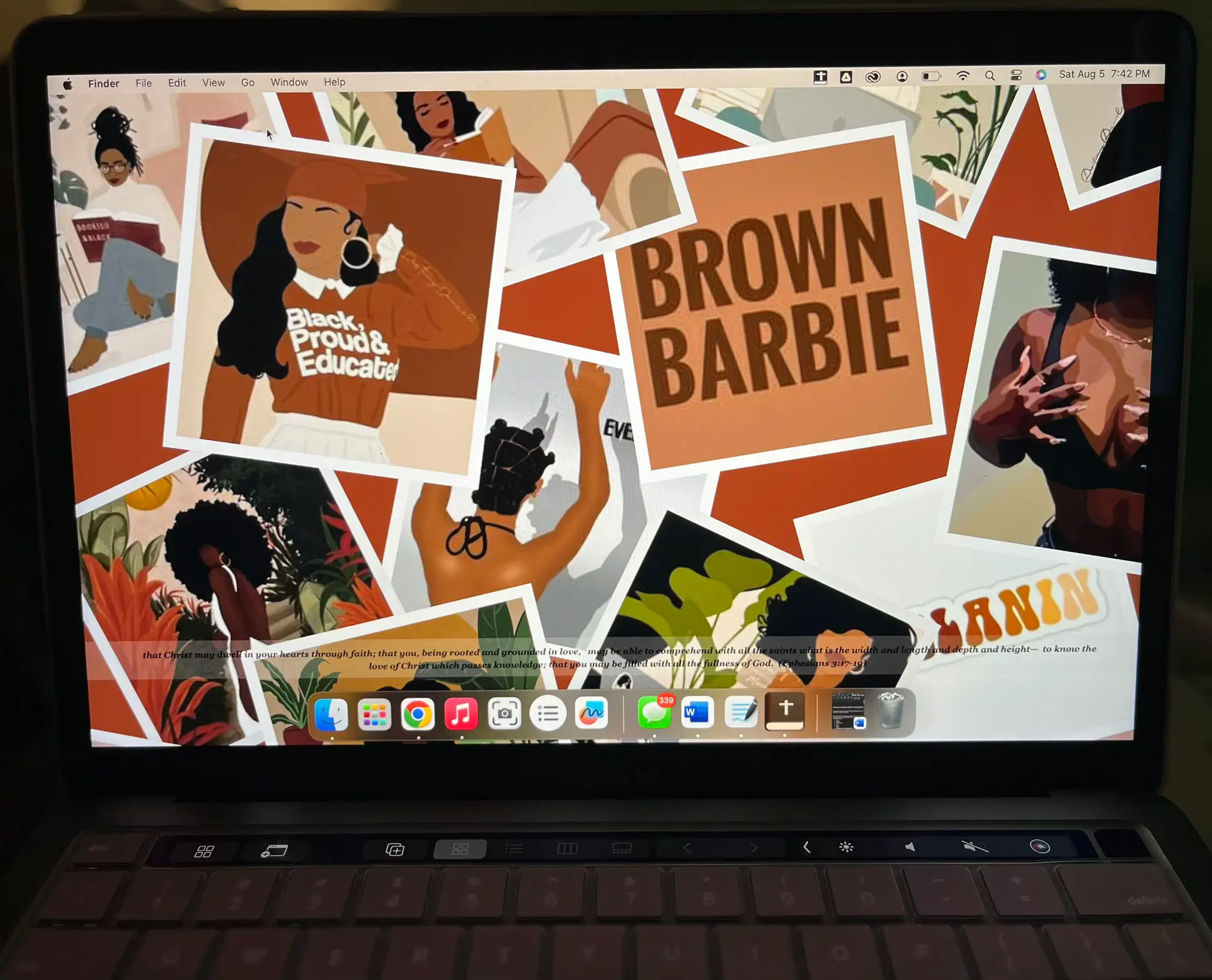 Black Girl MacBook Wallpaper | Gallery posted by KeshaKesh | Lemon8
