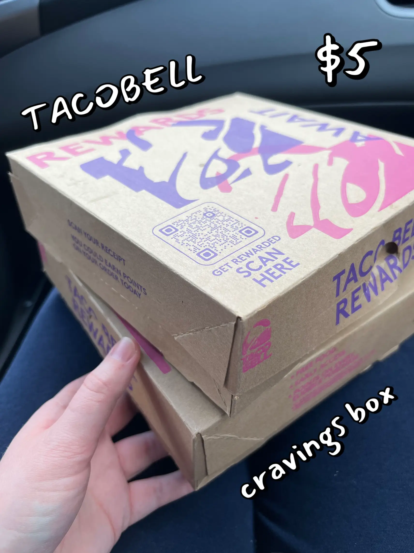 NEW Taco Bell Chalupa Cravings Box ONLY $5 (Great Deal!)