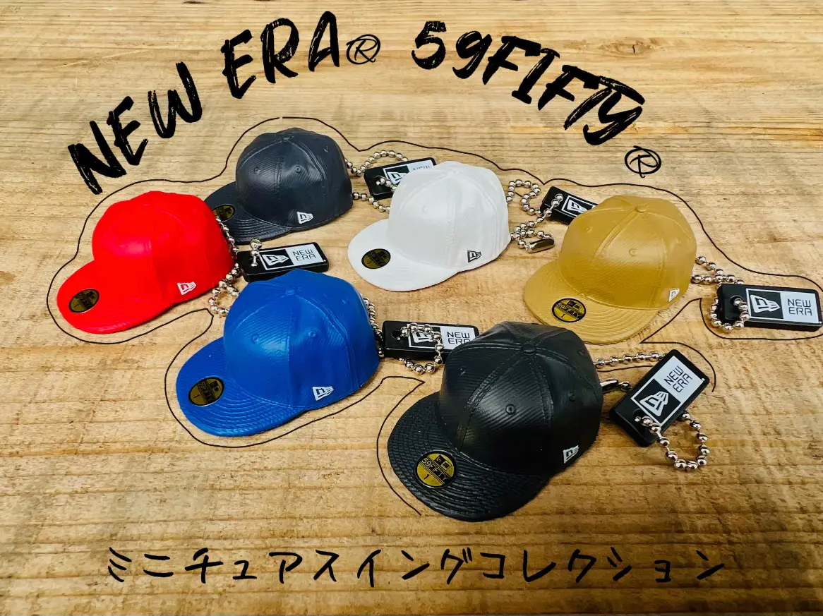 NEW ERA® 59FIFTY® ミニチュアスイングコレクション | onatsu072