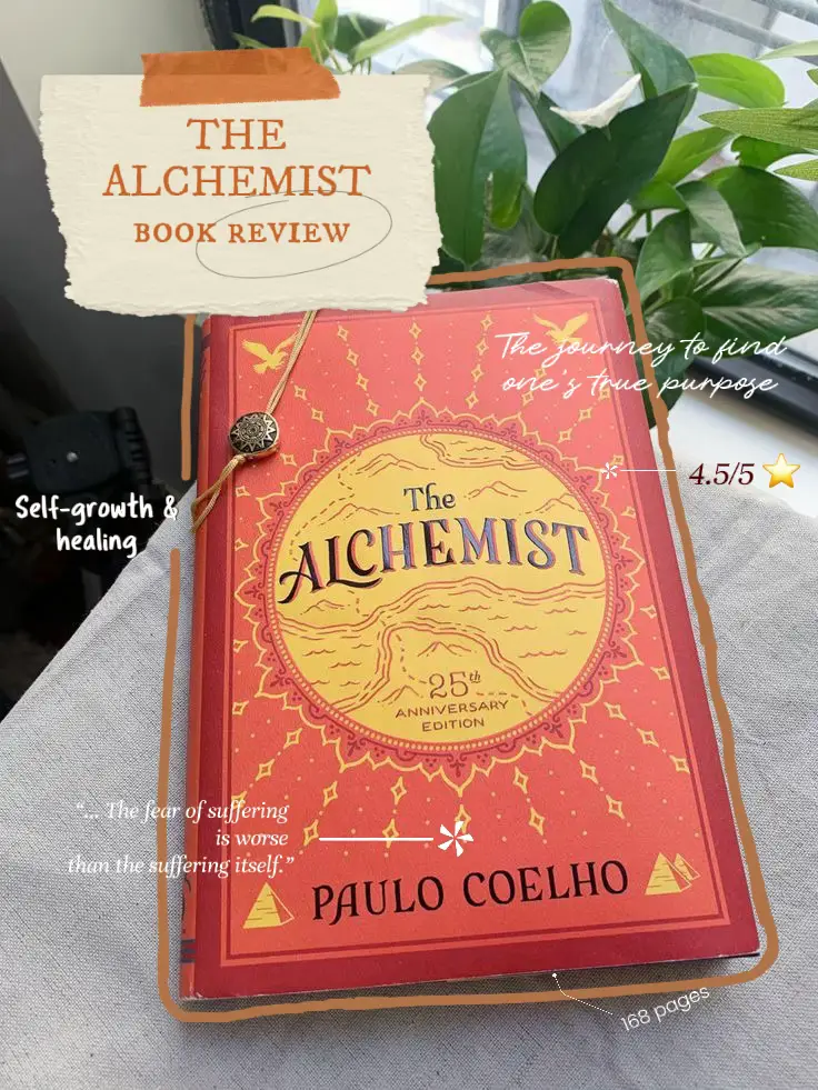 The Alchemist Summary 📕 7 lessons that changed my life