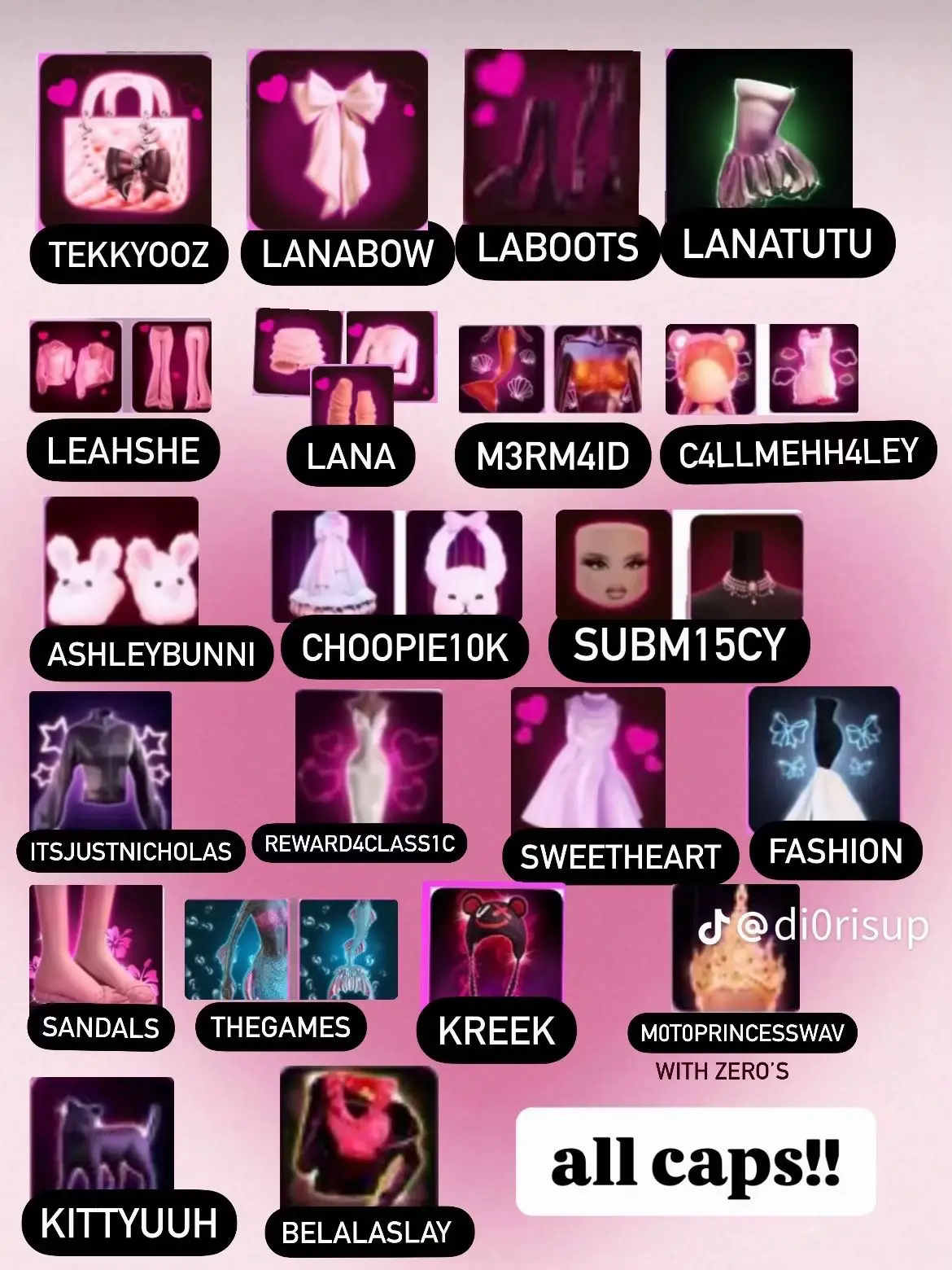 New/old DTI codes 🫶 | Gallery posted by Ava💜 | Lemon8