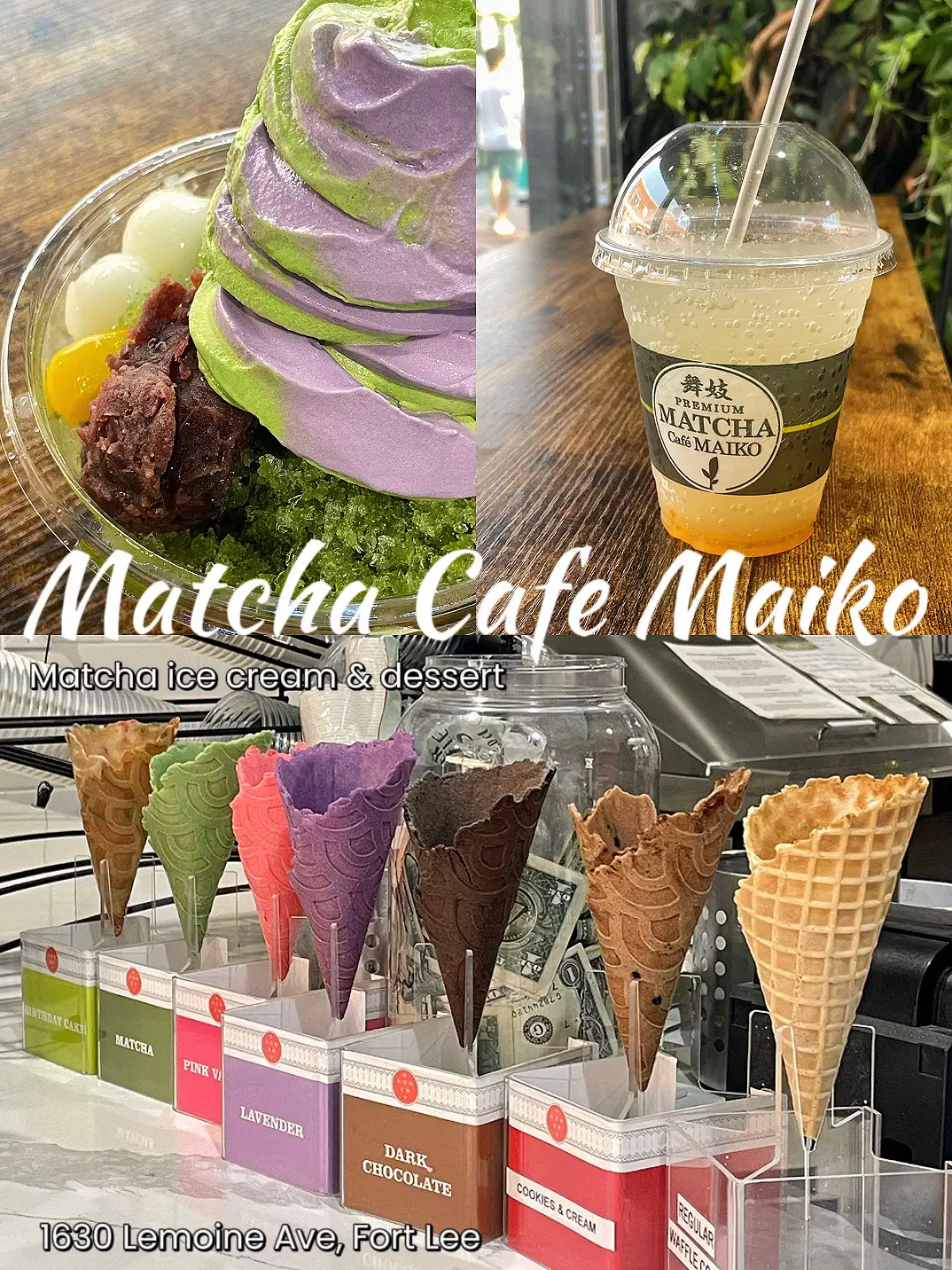 Matcha Gelato (500ML)🍧🍵 - Oriental Italia