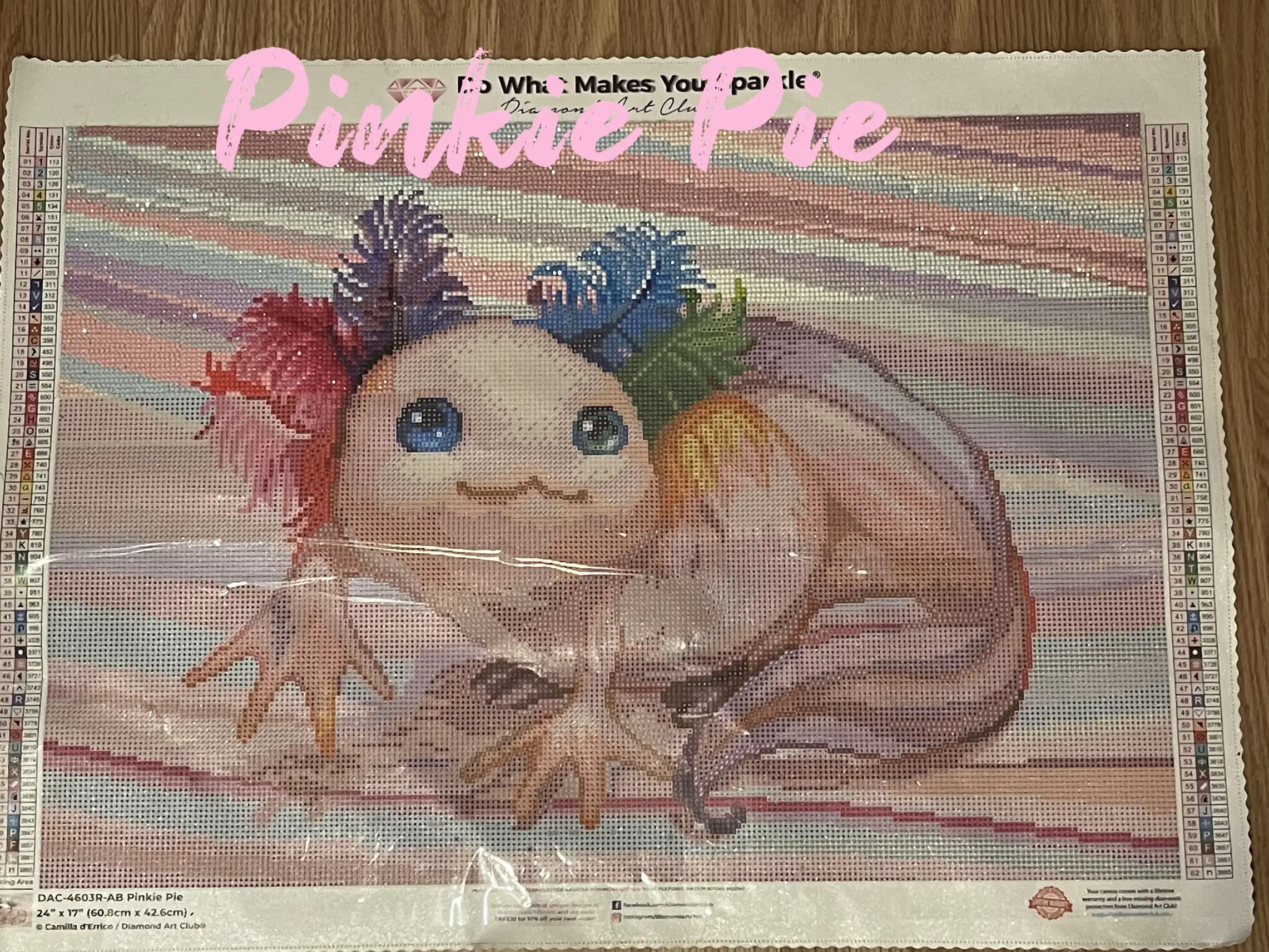 Diamond Art Club - Pinkie cheapest Pie