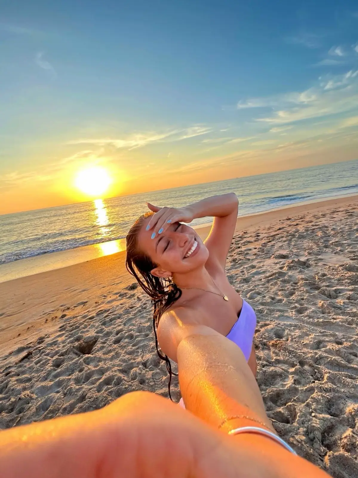 Chicos Travelers Top Womens Size 2 Large Slinky Shirt Turquoise Summer  Coastal