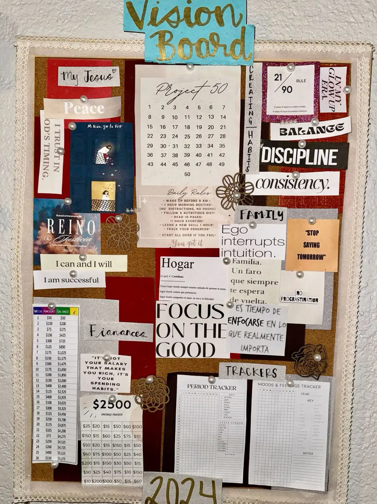 10 2023 Vision Board Ideas To Start The New Year With Intention - Its  Claudia G