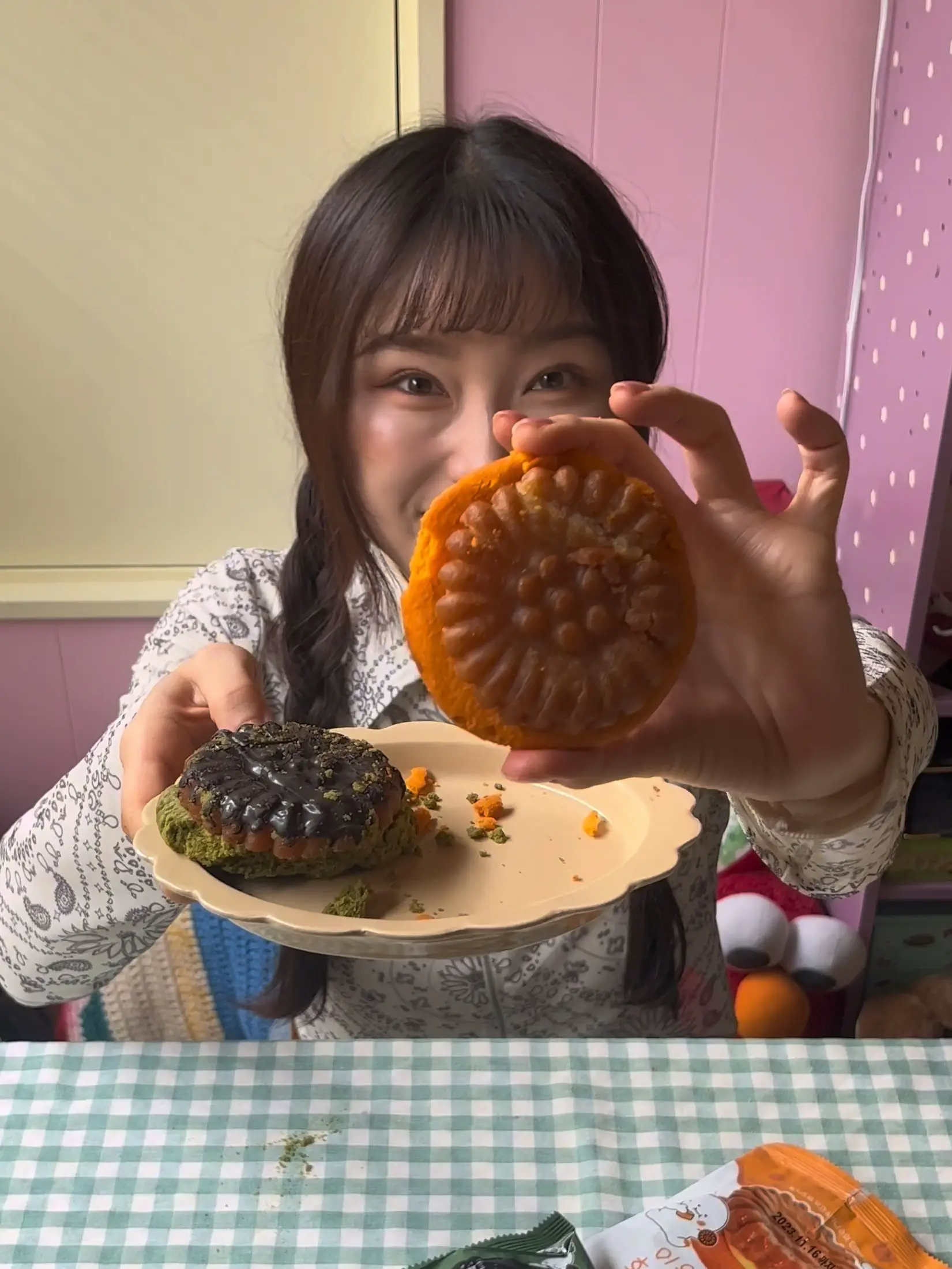 【2024年製 新品】 I an became that cookies yakgwa store convenience tried タレントカード
