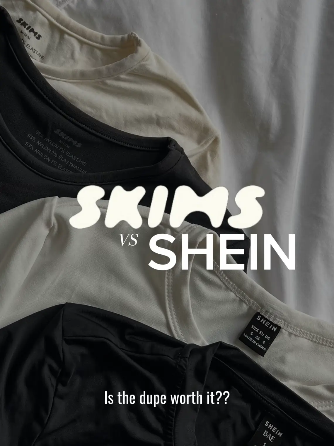 Shein SKIMS Dupes (???)Are they worth it? 