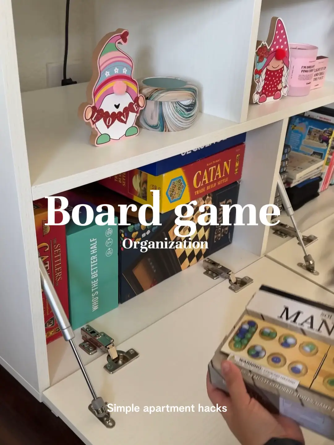 Board Game Organization, Organization Hack