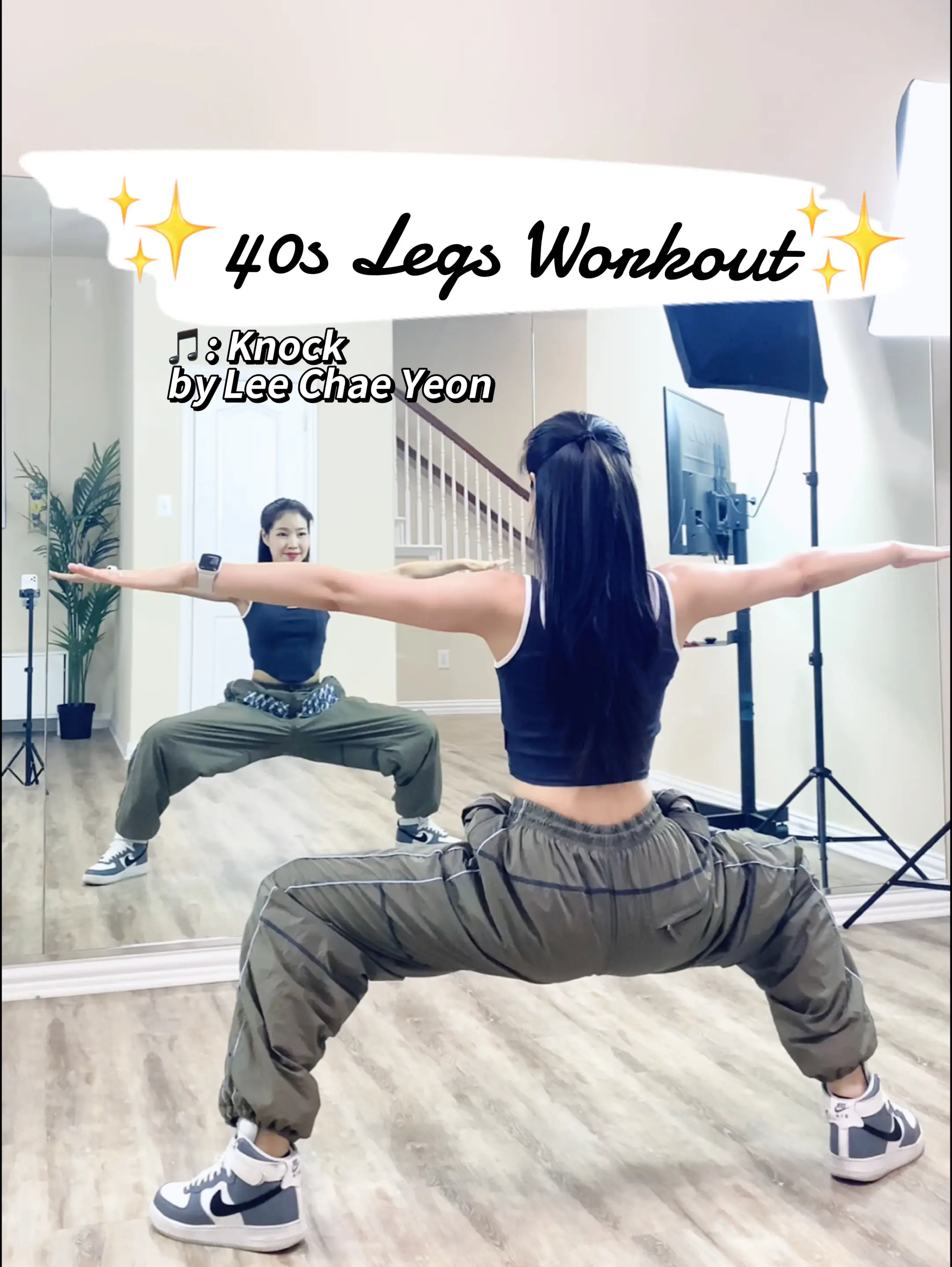SLIM LEGS IN 20 DAYS! 10 min No Jumping Quiet Home Workout ~ Emi 