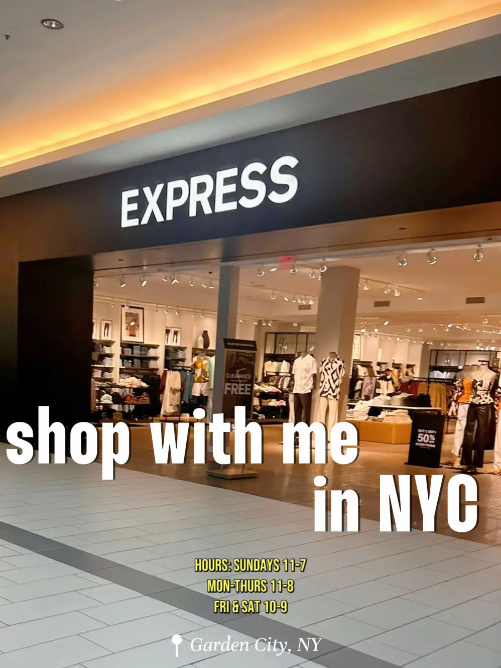 Express - Garden City, NY