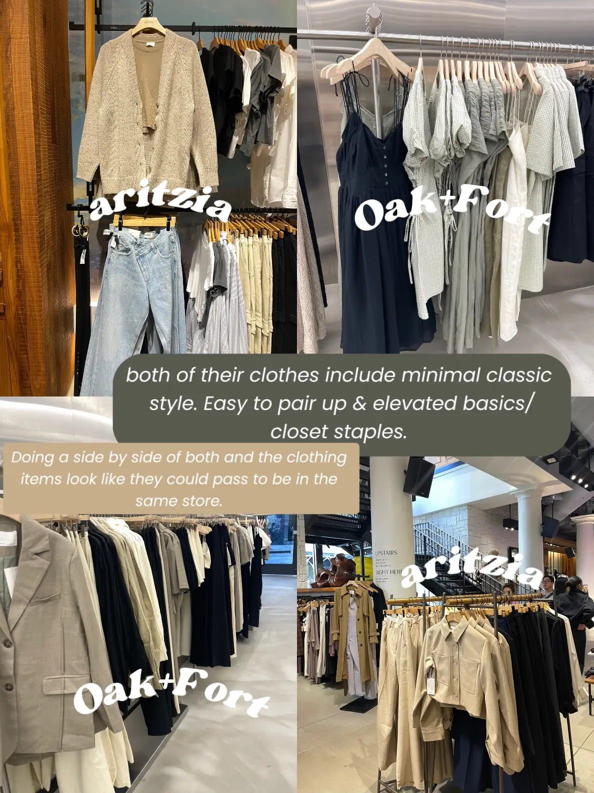 Affordable Summer Aritzia Clothing Look a Likes from