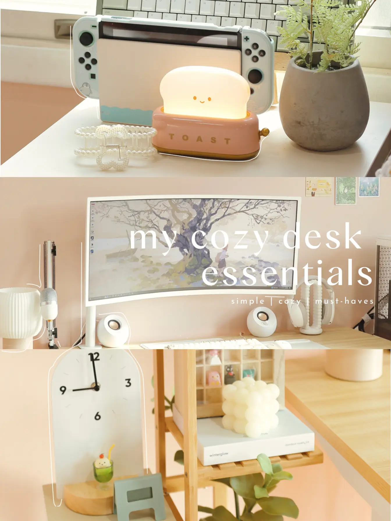 my cozy desk essentials, Gallery posted by menguiny