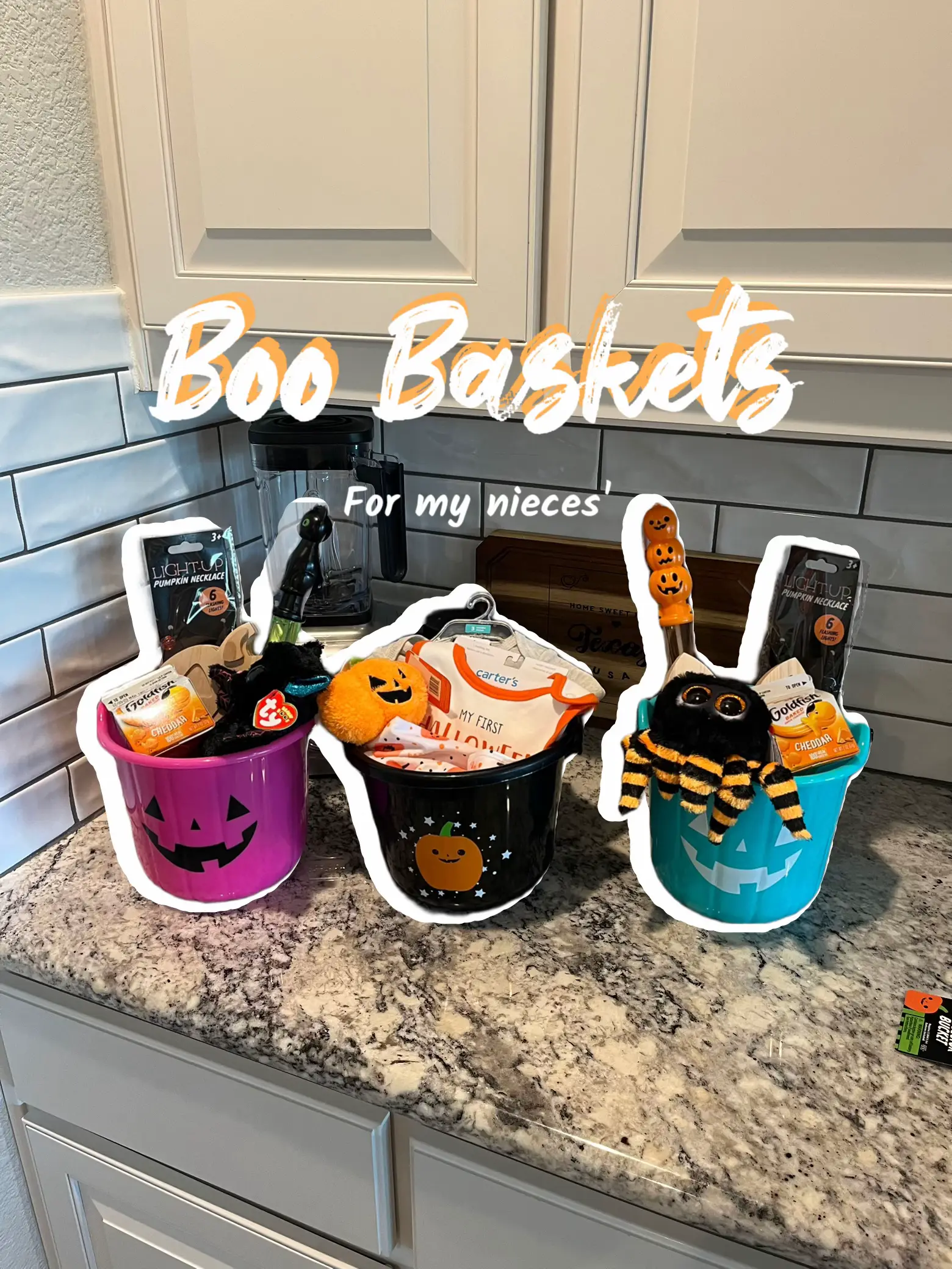 Boo Basket For Toddlers, Gallery posted by Haliann Carlson