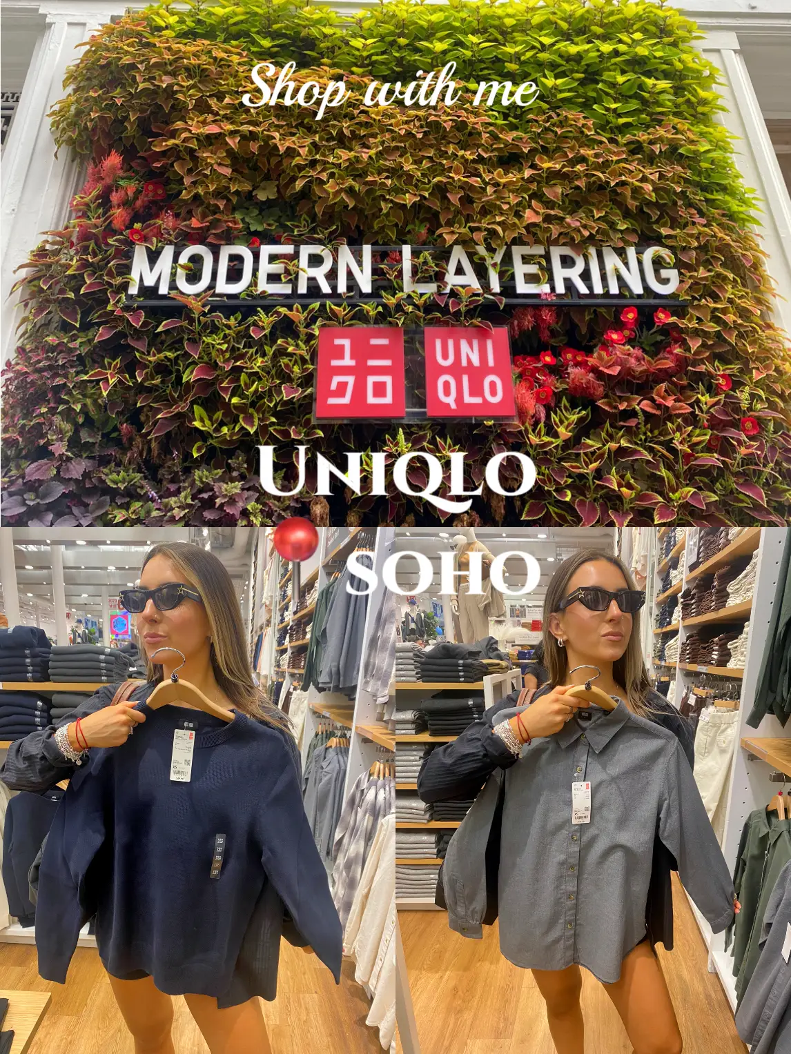 Shoppers go wild over Uniqlo's £19 viral vest top with hidden built-in bra  - Mirror Online