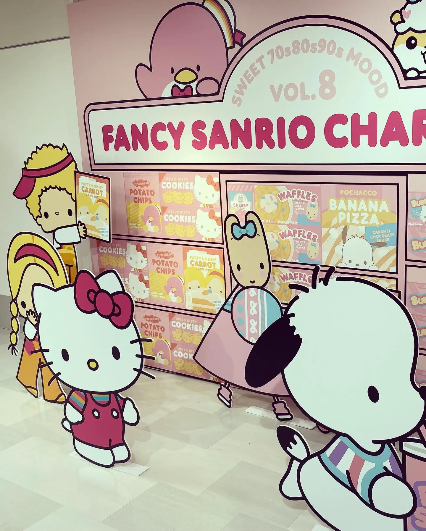 Fancy Sanrio Characters@伊勢丹新宿6階 | Yoshiが投稿したフォト