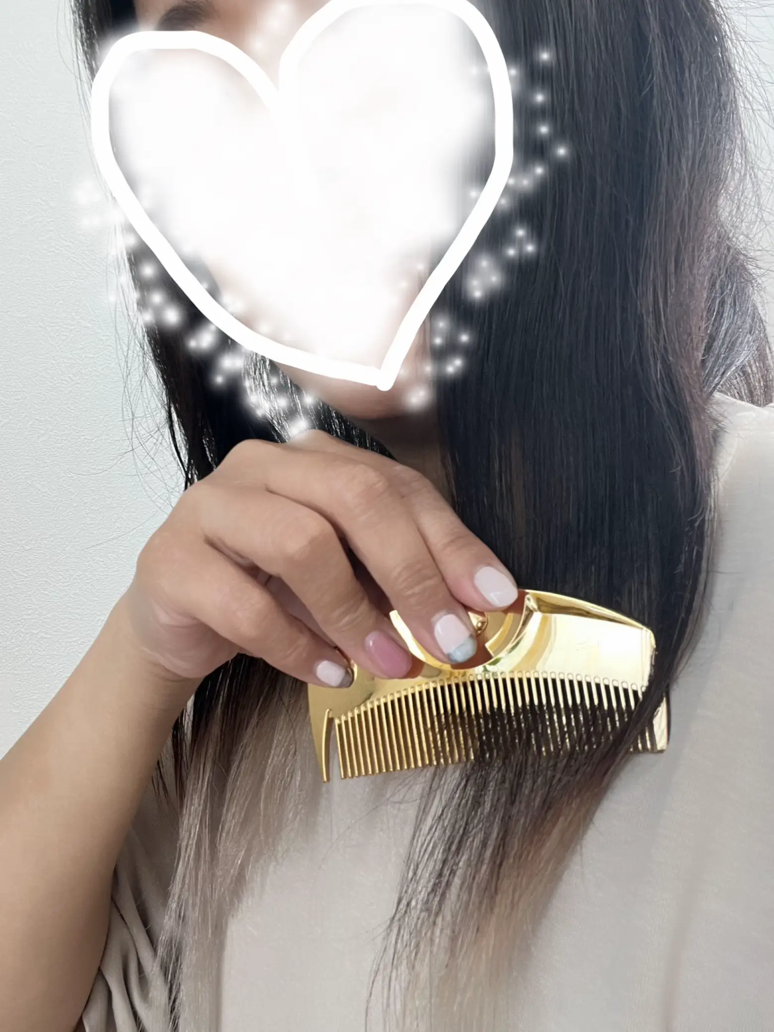 ヘアブラシ・コーム LOVE CHROME TOKYO Amazon.com : LOVE CHROME PG TSUKI PREMIUM BLACK/Japanese