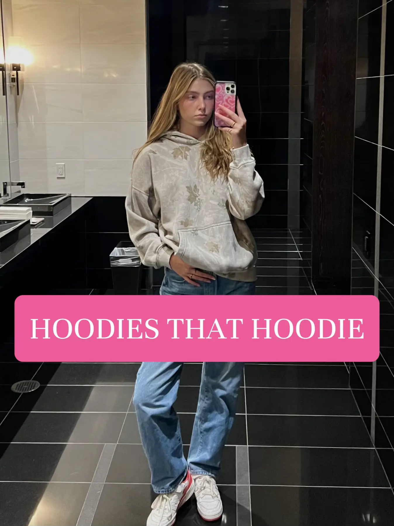 [restock][US] Scuba Oversized Half Zip Hoodie in Pink Peony : r