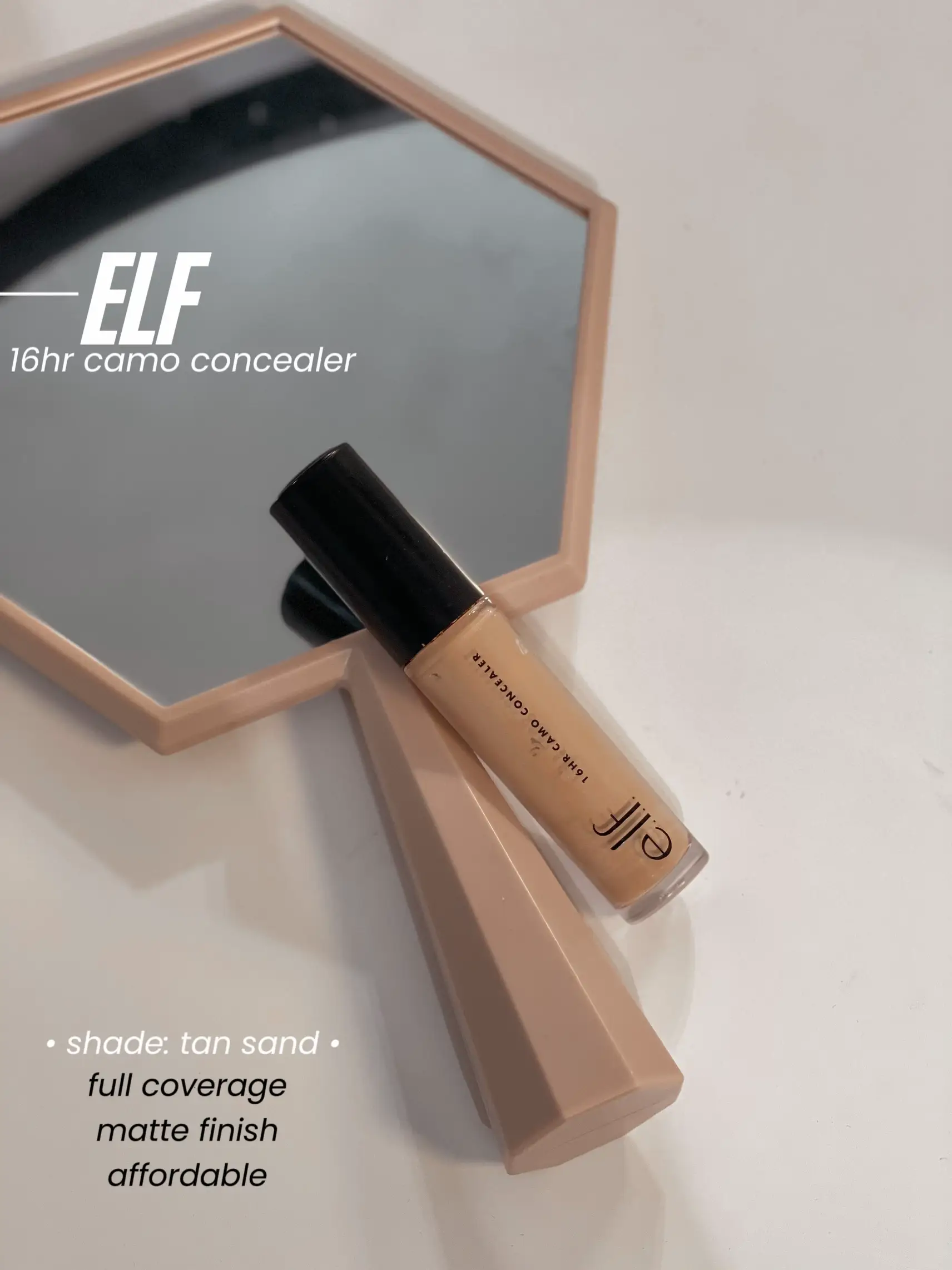 ELF Full Coverage Matte 16 Hour Camo Concealer 25 Shades Vegan