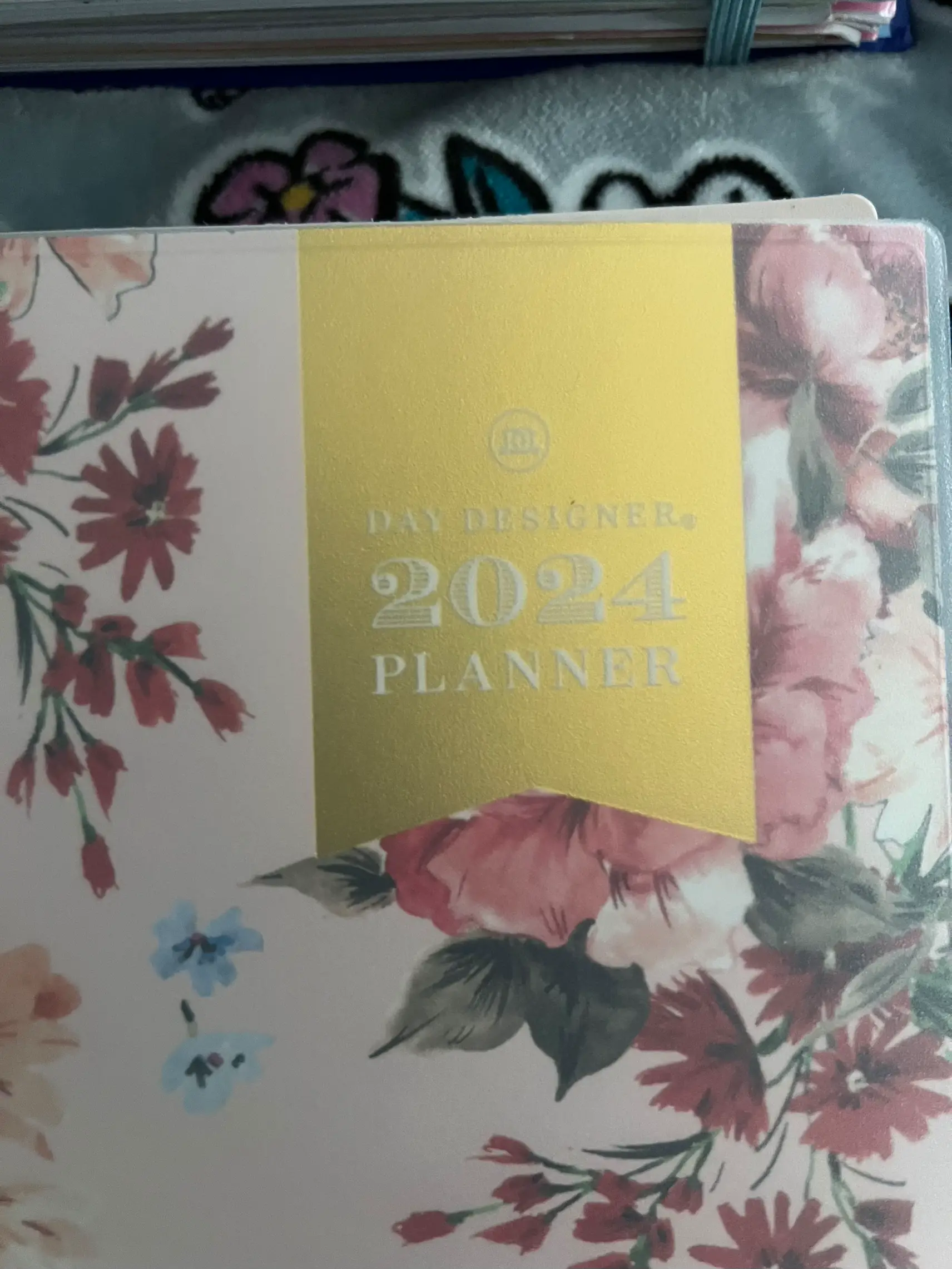 2023 - 2024 Mickey Mouse A5 Weekly Spiral Planner Agenda Schedule Book Pink  Hard Kraft Cover Inspired by You.