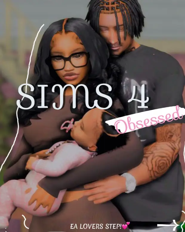Girl's Vintage（13 items） - The Sims 4 Create a Sim - CurseForge
