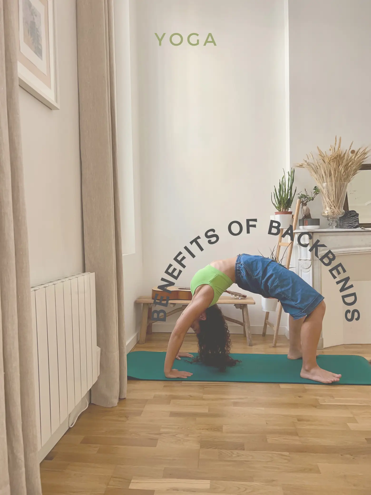 Gentle Yoga Backbends