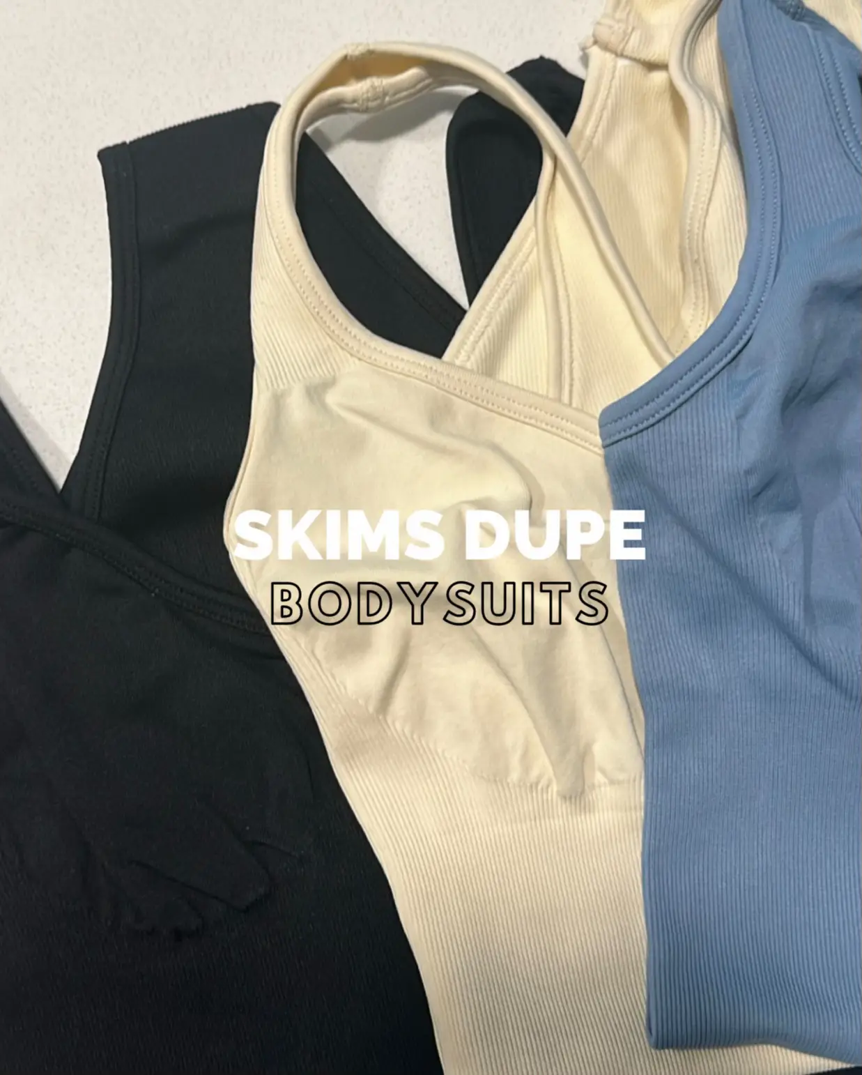 Best Affordable SKIMS Bodysuit Dupe!