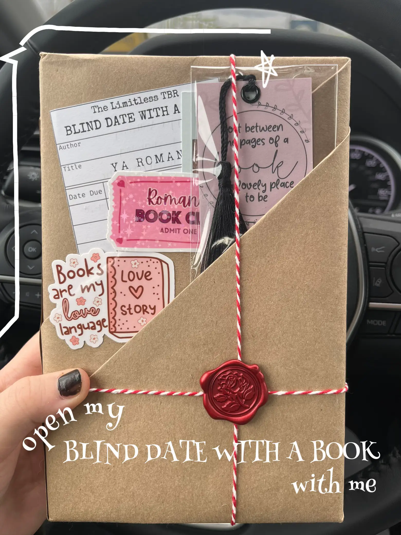 open my blind date with a book | Gallery posted by m | Lemon8