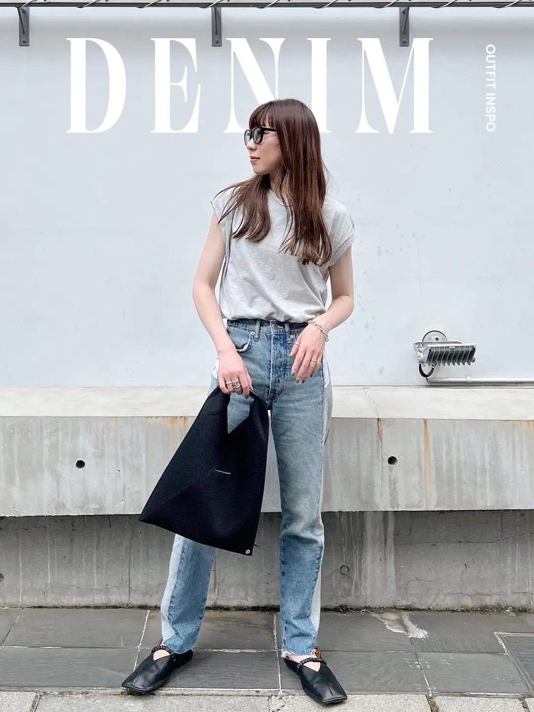 ZARA】オシャ見えデニムで👖こなれシンプルコーデ❤️ | MINAEが投稿したフォトブック | Lemon8