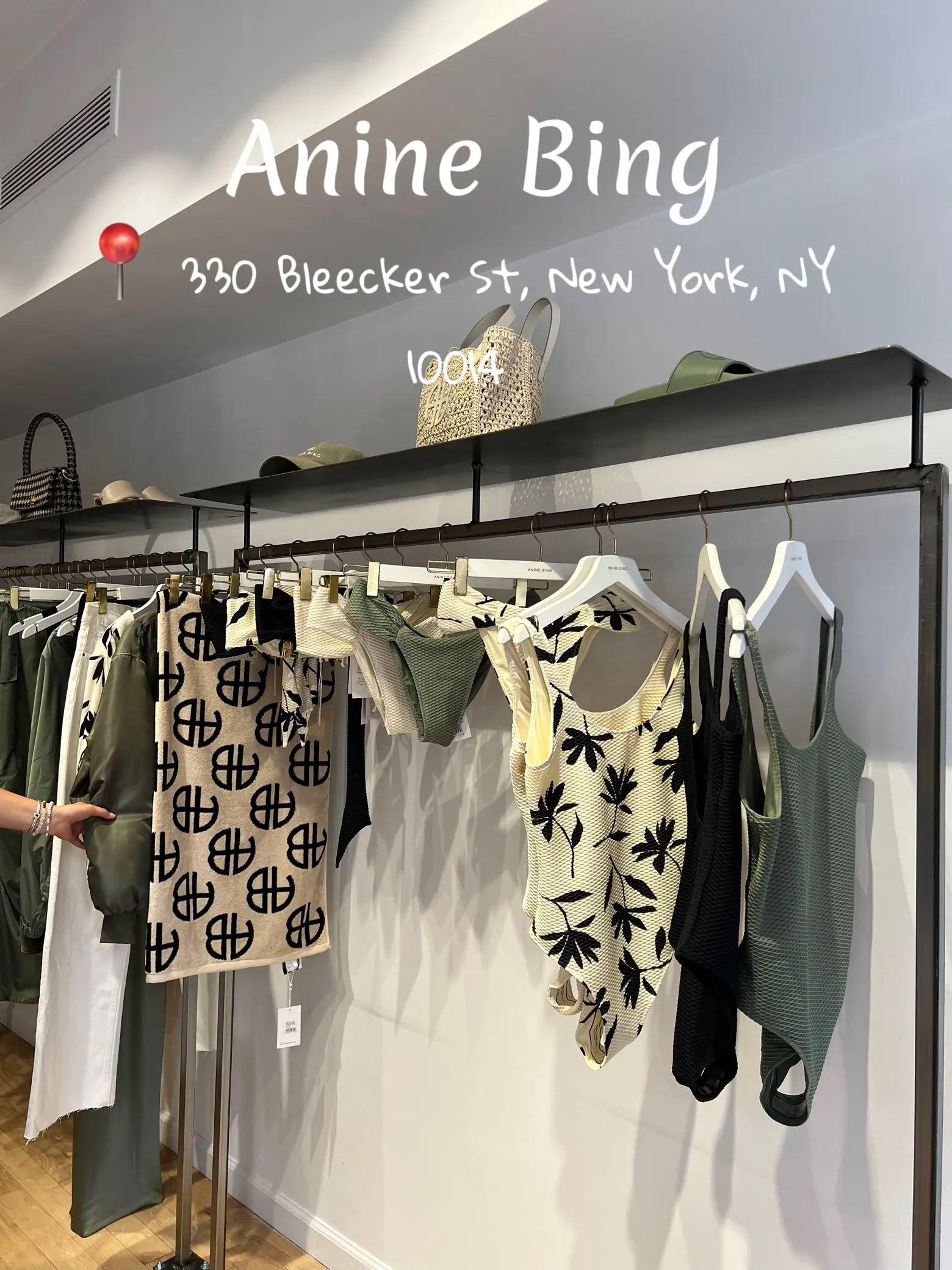 Fall Pieces At Anine Bing Gallery posted by Biancacristino Lemon8