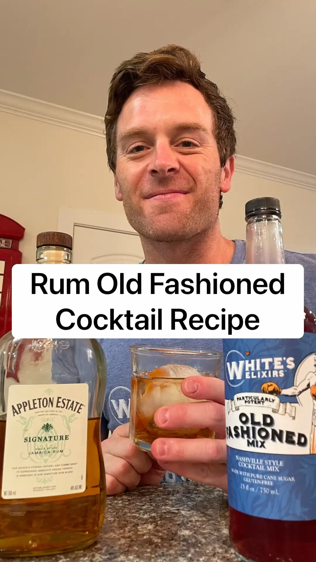 Rum Old Fashioned, Drinks Recipes