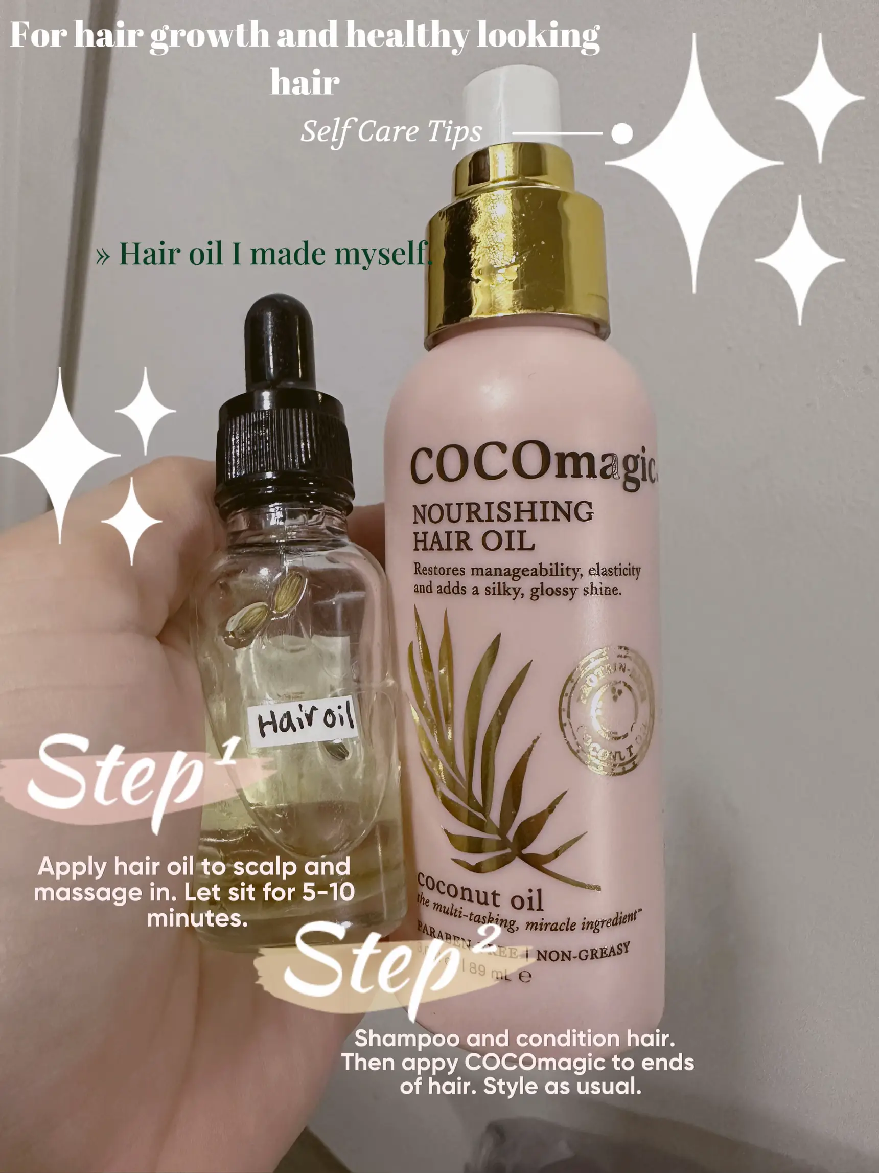 CocoMagic Nourishing Shampoo, Coconut Oil and Botanical Extracts