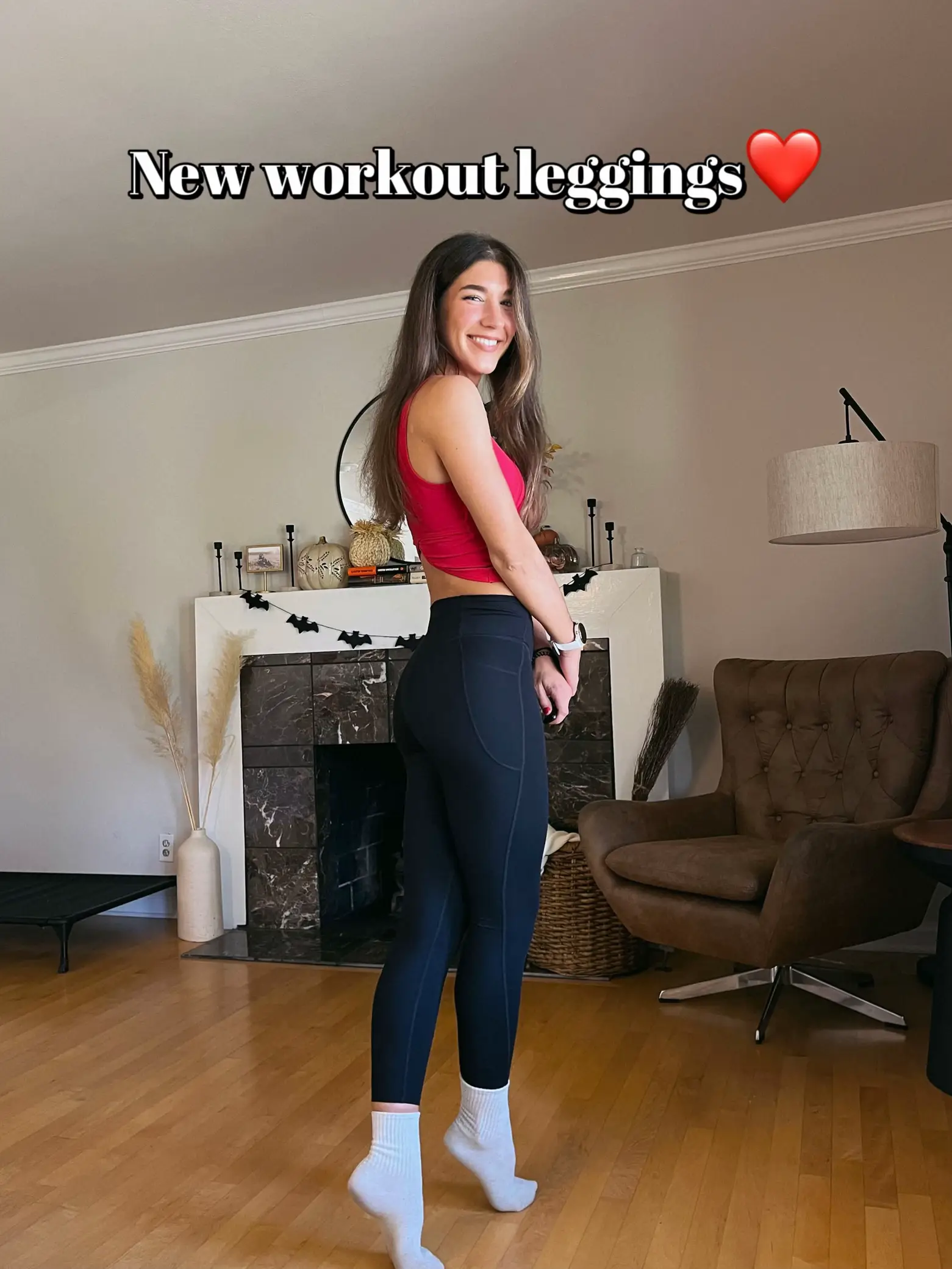 women's workout leggings with pockets - Lemon8 Search