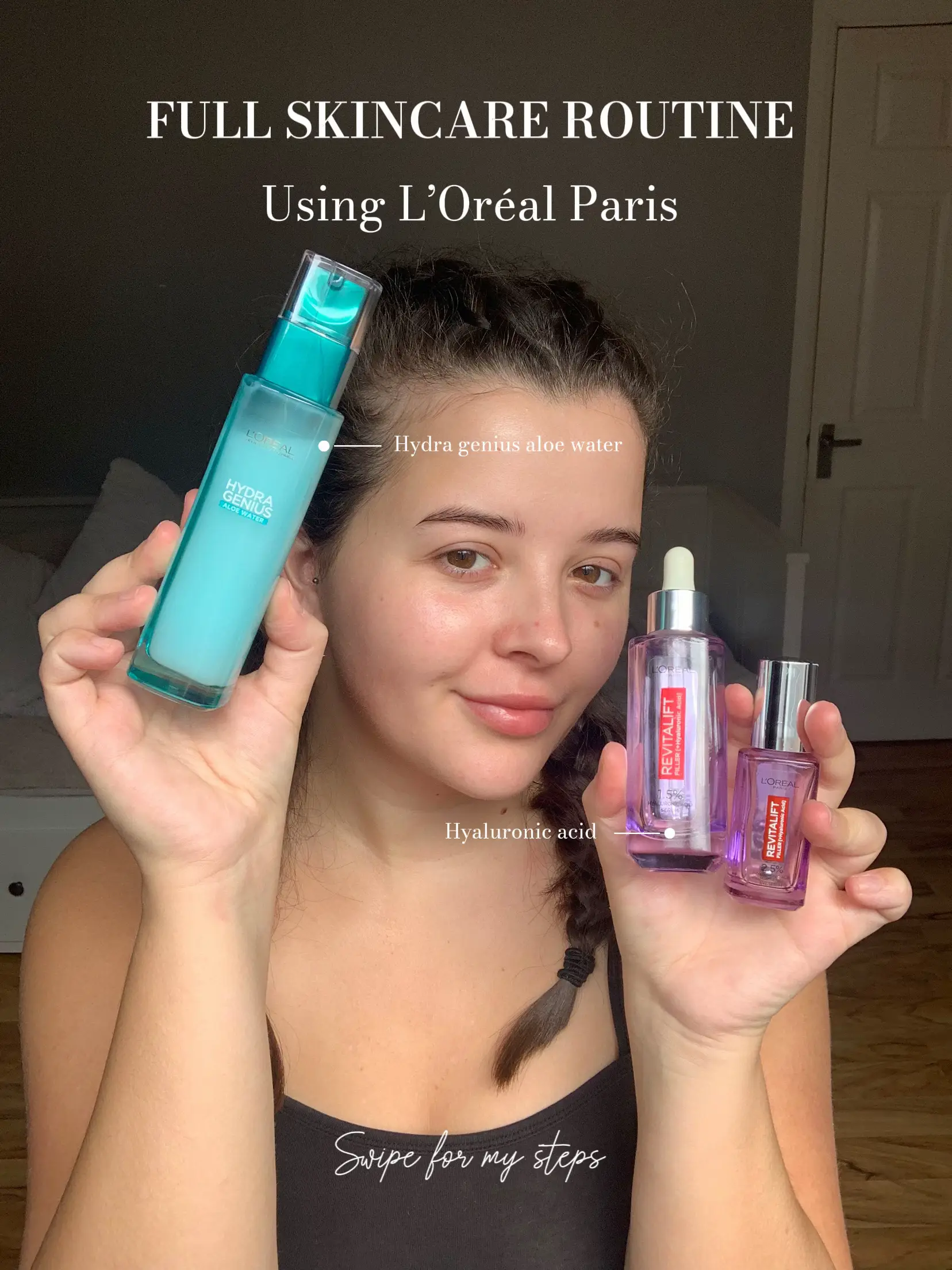 20 top Daily Skincare Routine with L'Oreal Paris Products ideas in 2024