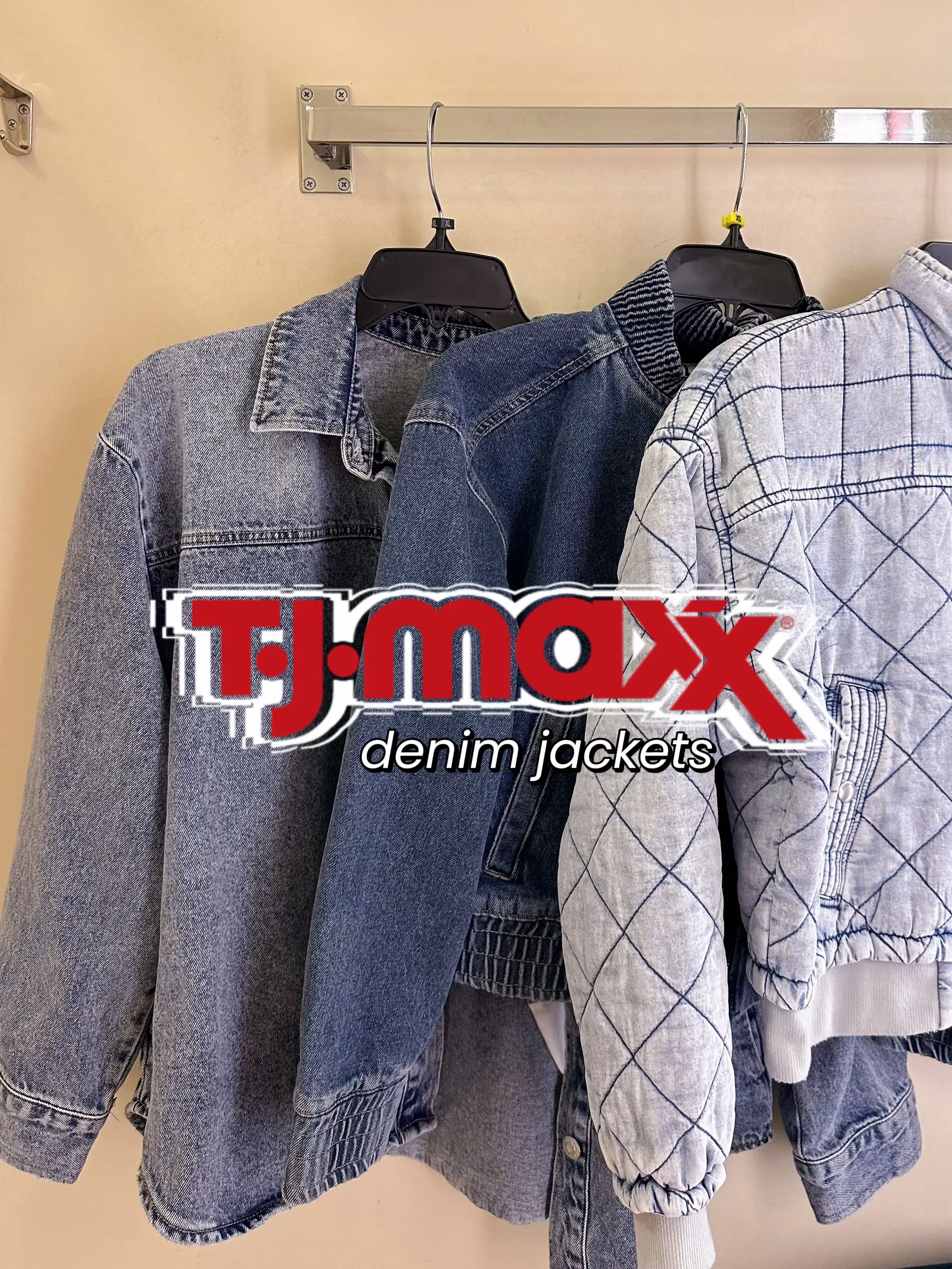 Tj Maxx Winter Denim Jackets Gallery posted by Daniella Lopez Lemon8