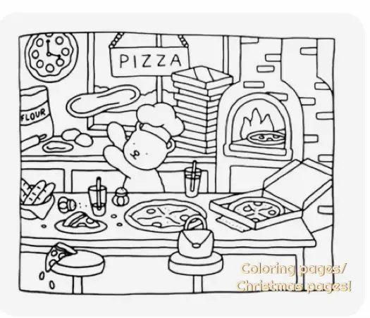 Bobbie Goods - The Perfect Pastime - Bobbie Goods Coloring Pages
