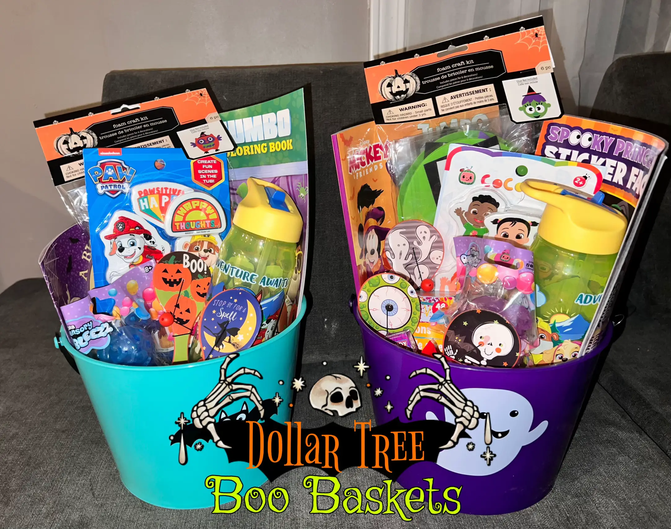 Dollar Tree Boo Baskets👻 แกลเลอรีที่โพสต์โดย MamaSelf🎄 Lemon8